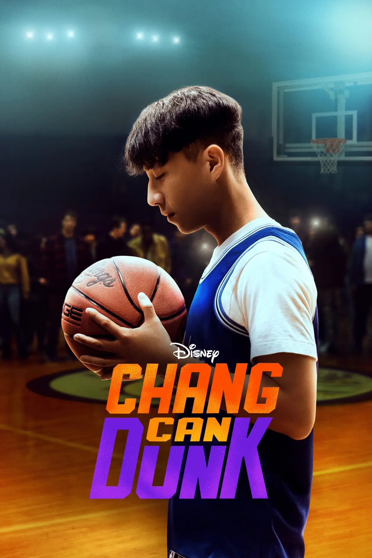 Movie poster "Chang Can Dunk"