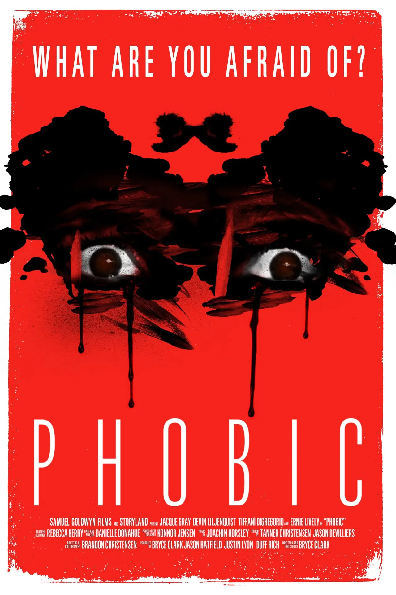 Movie poster "Phobic"