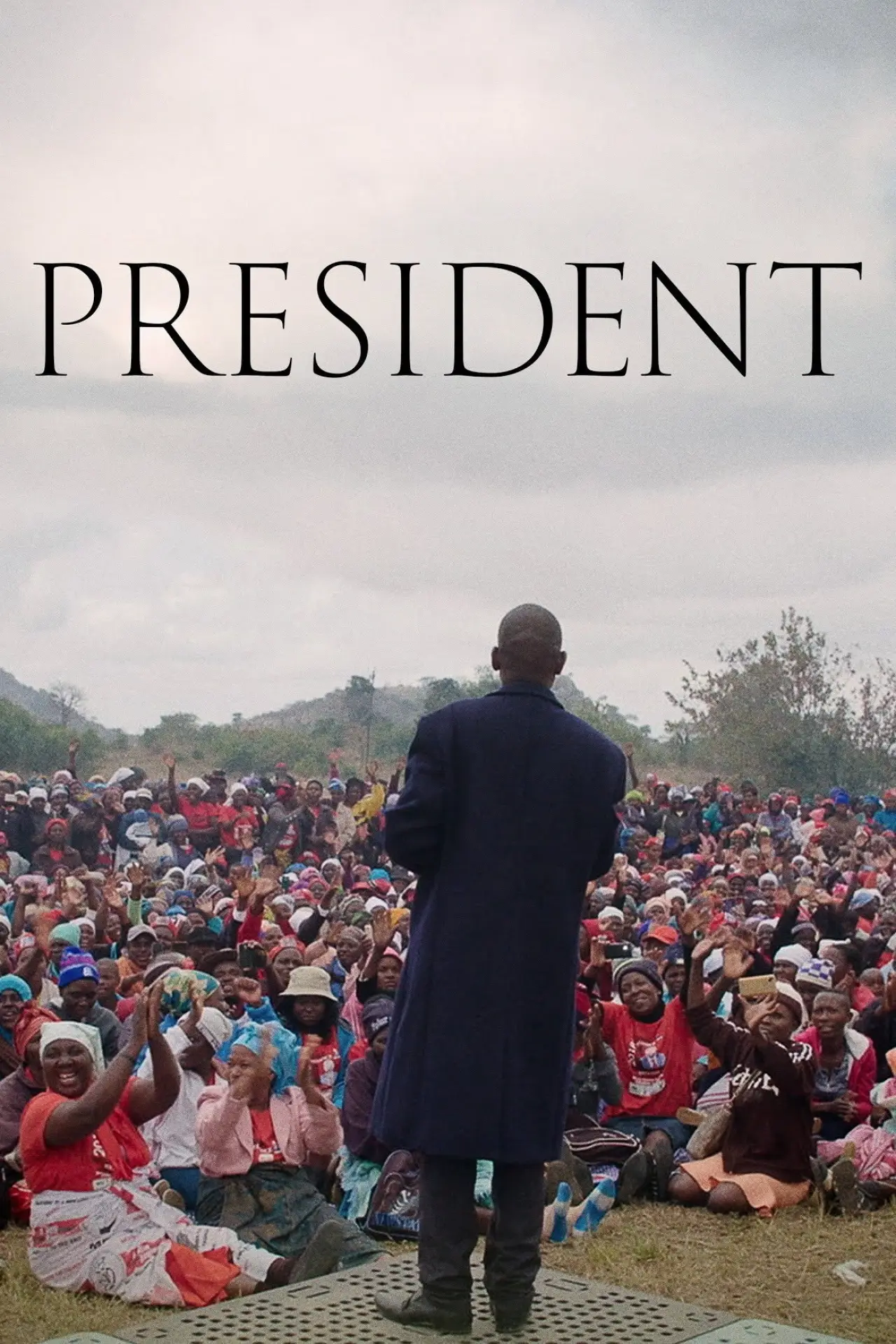 Movie poster "President"