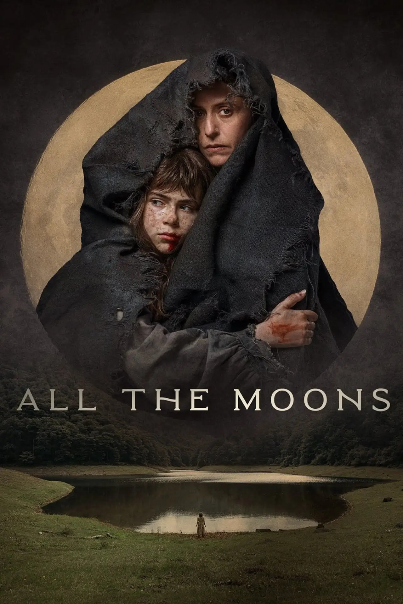 Movie poster "All the Moons"