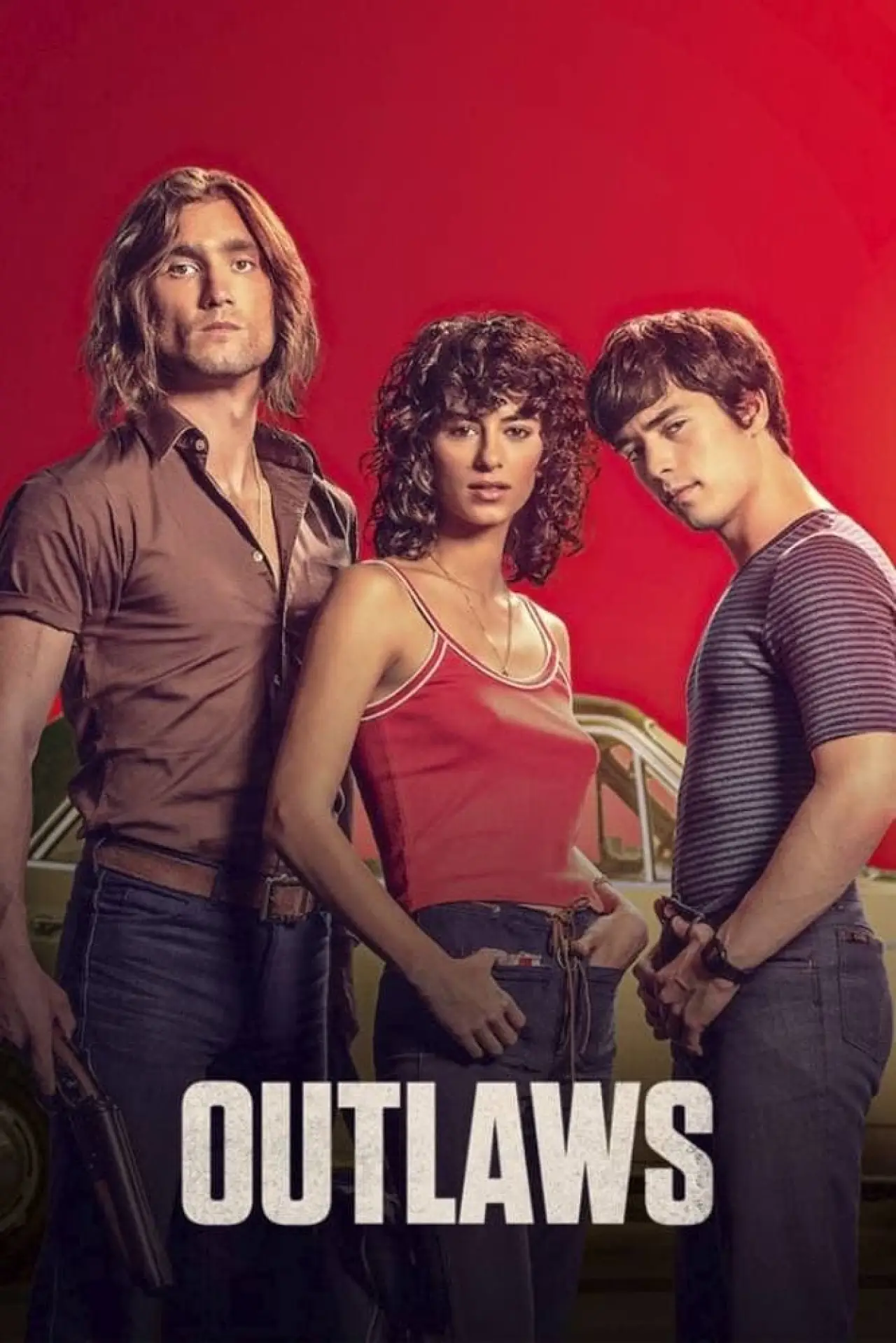 Movie poster "Outlaws"