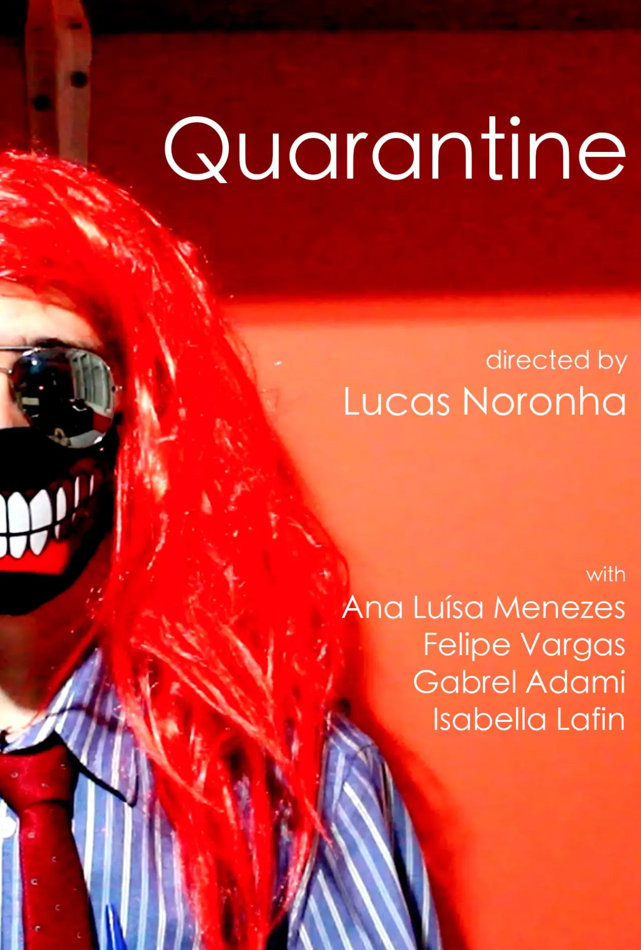 Movie poster "Quarantine"