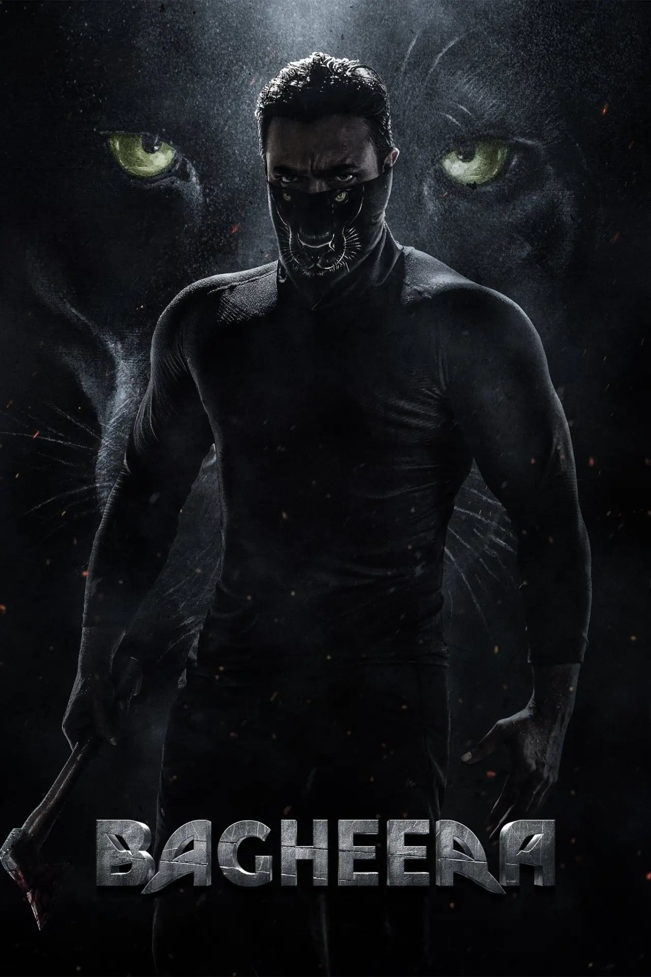 Movie poster "Bagheera"