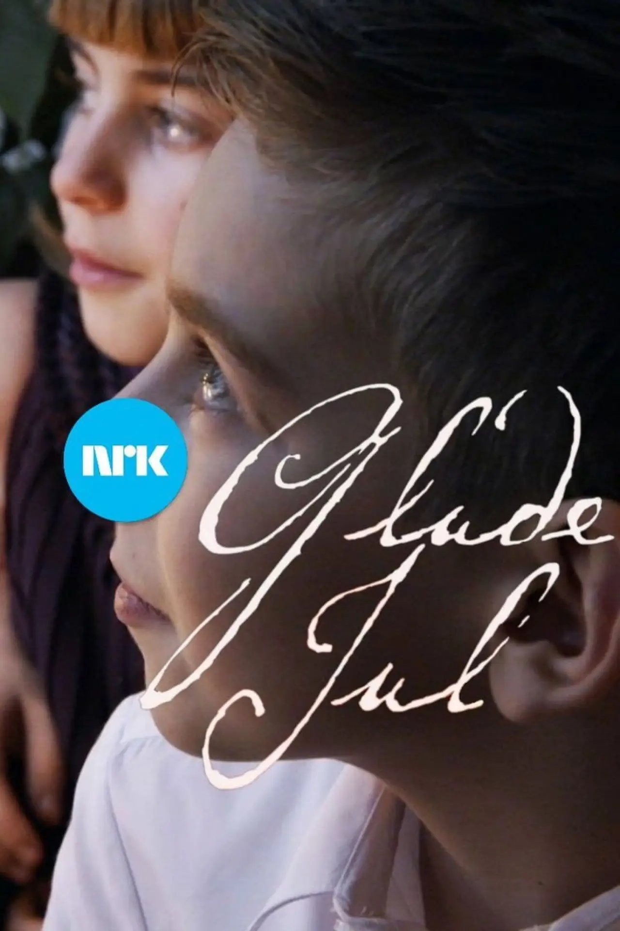 Movie poster "Glade jul"