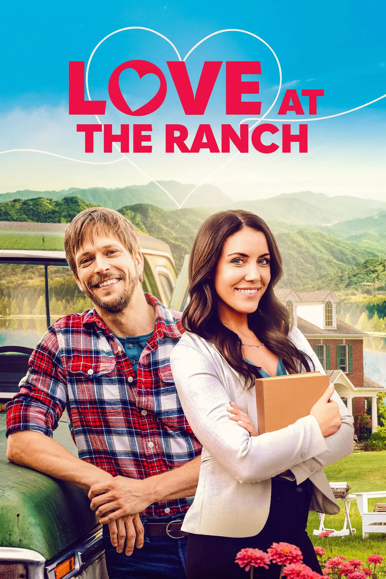 Movie poster "Love at the Ranch"