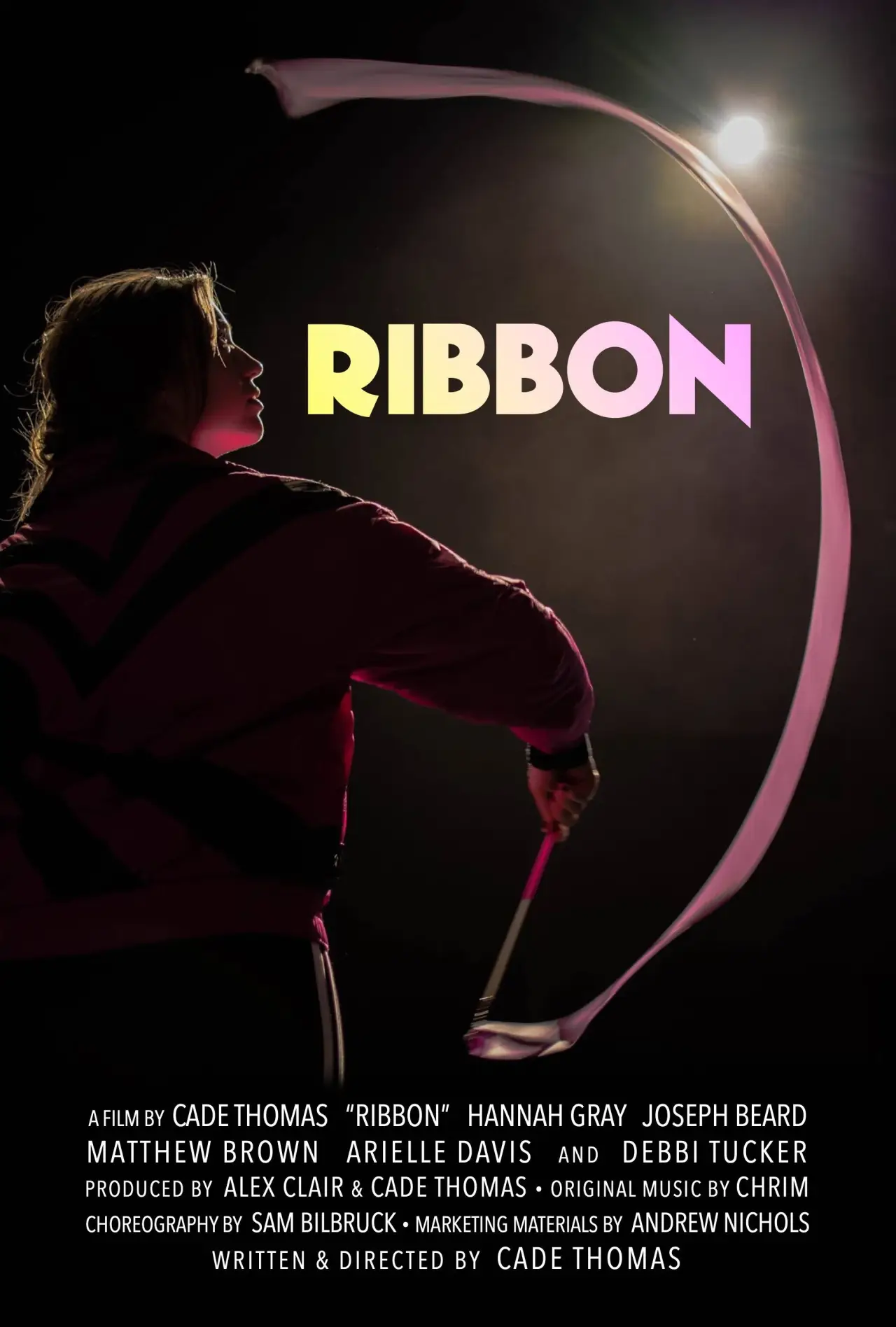 Movie poster "RIBBON"