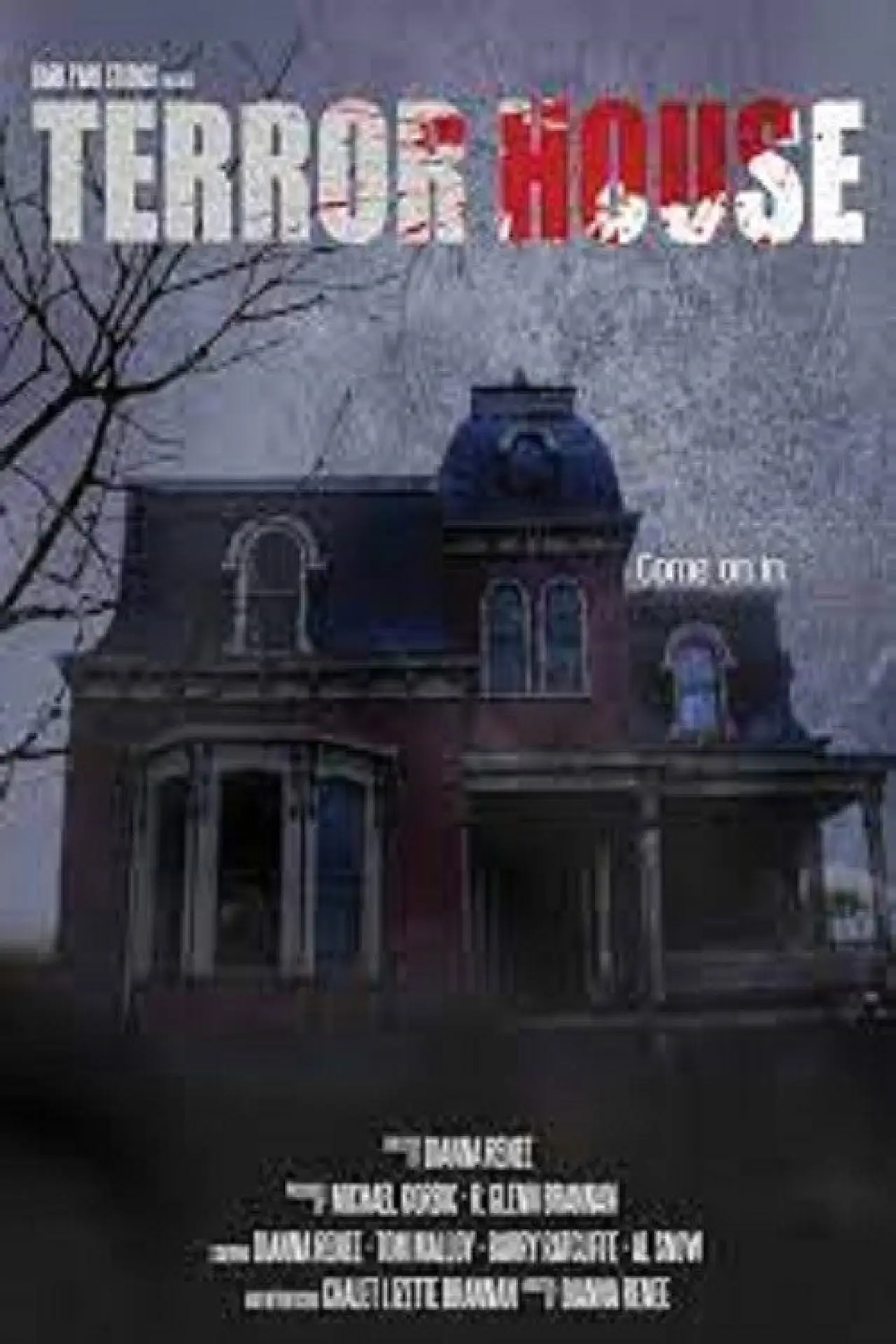 Movie poster "Terror House"