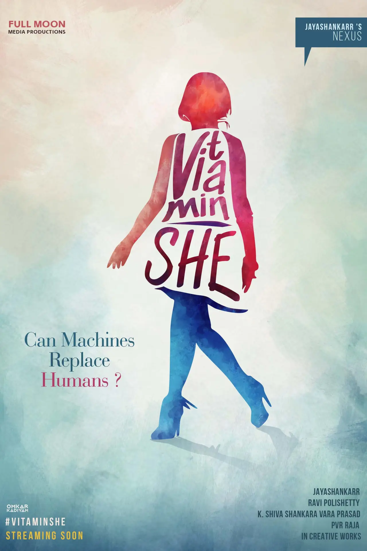 Movie poster "Vitamin She"