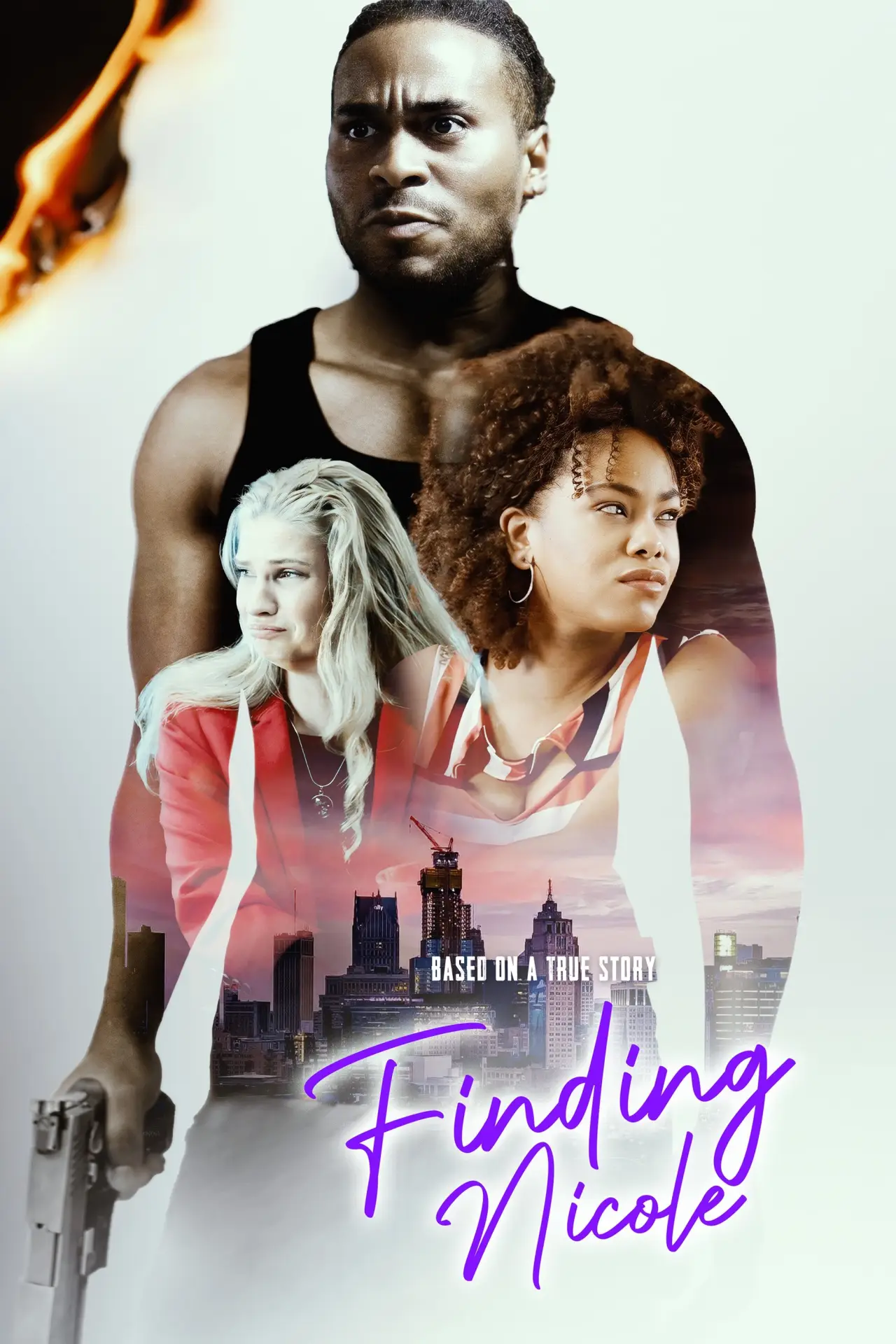 Movie poster "Finding Nicole"