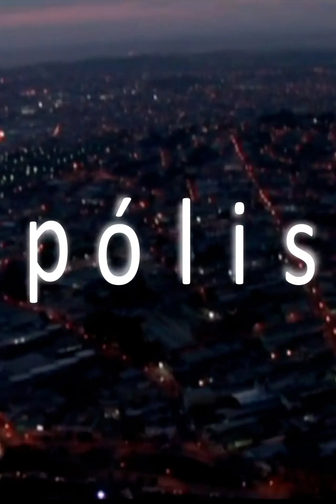 Movie poster "Polis"