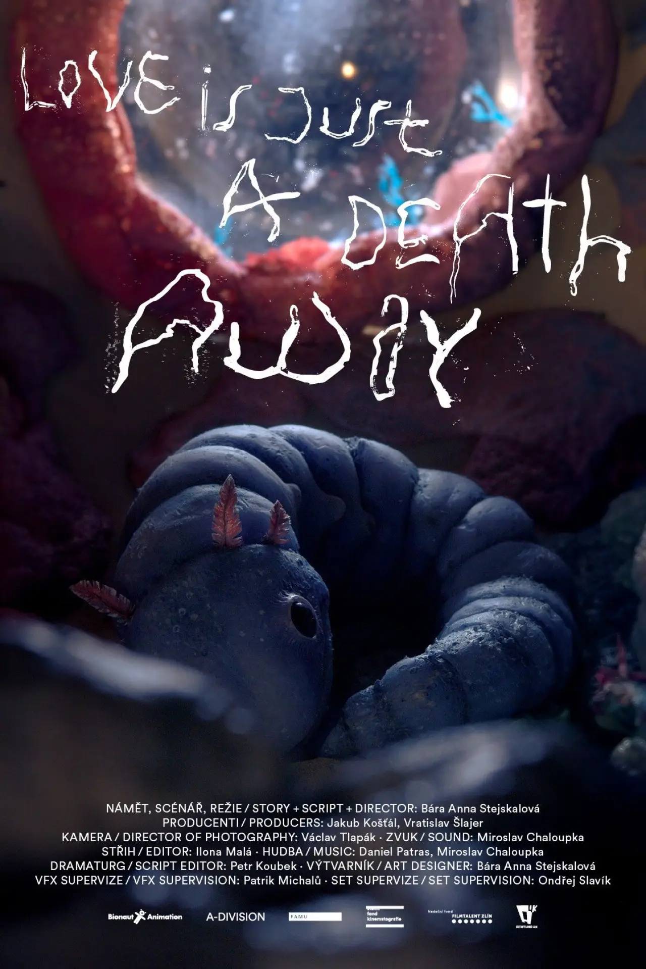 Movie poster "Love Is Just a Death Away"