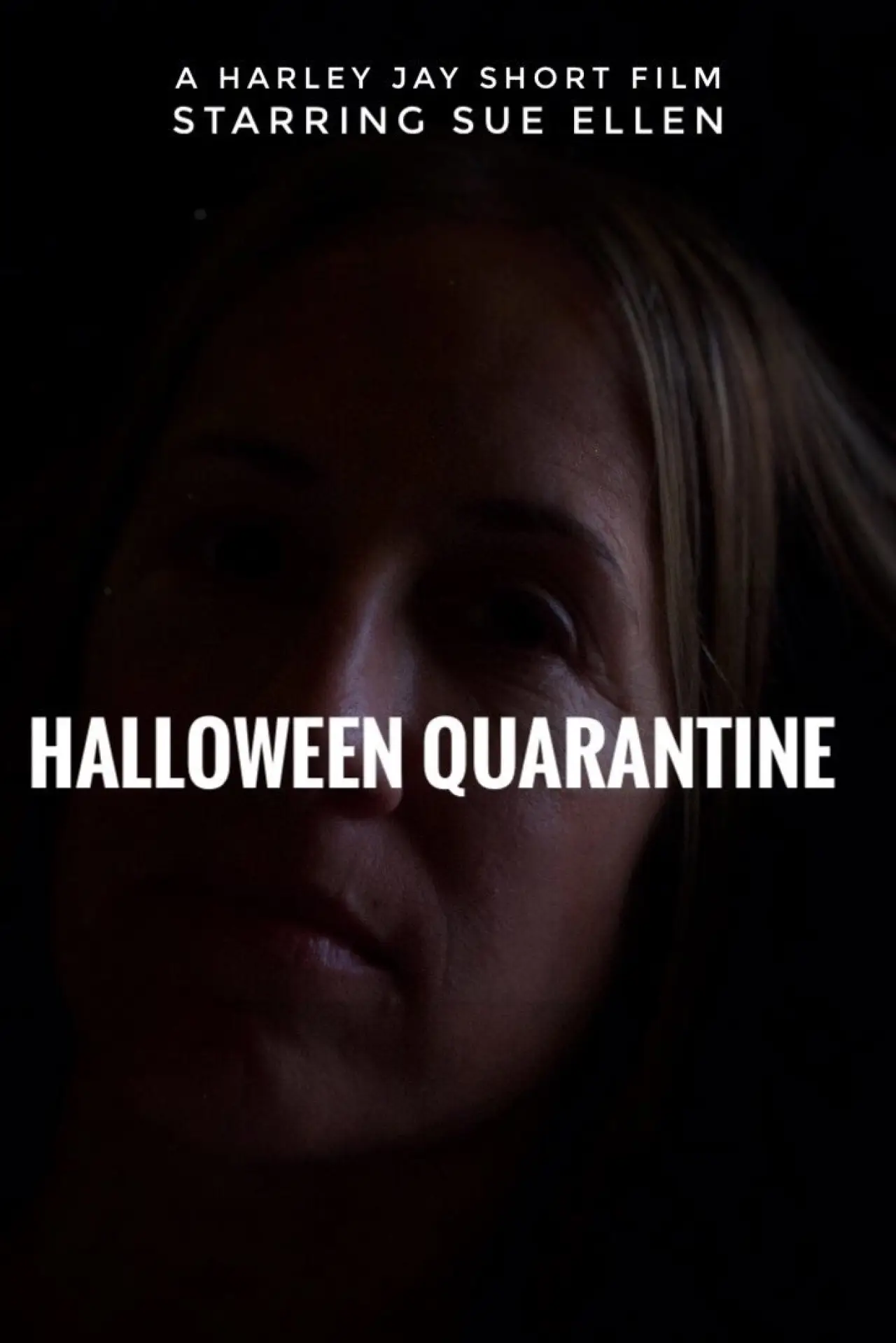 Movie poster "Halloween Quarantine"
