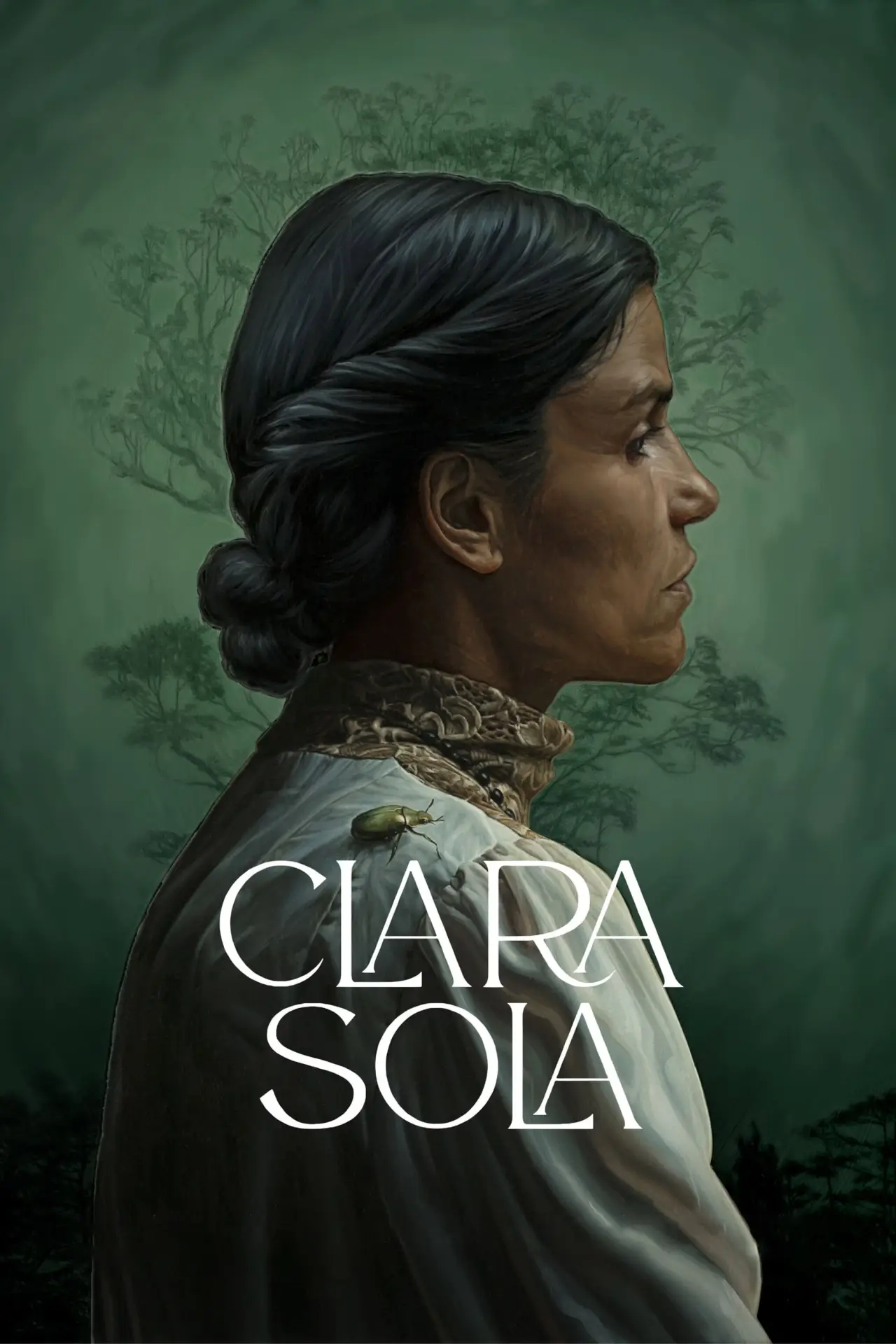 Movie poster "Clara Sola"
