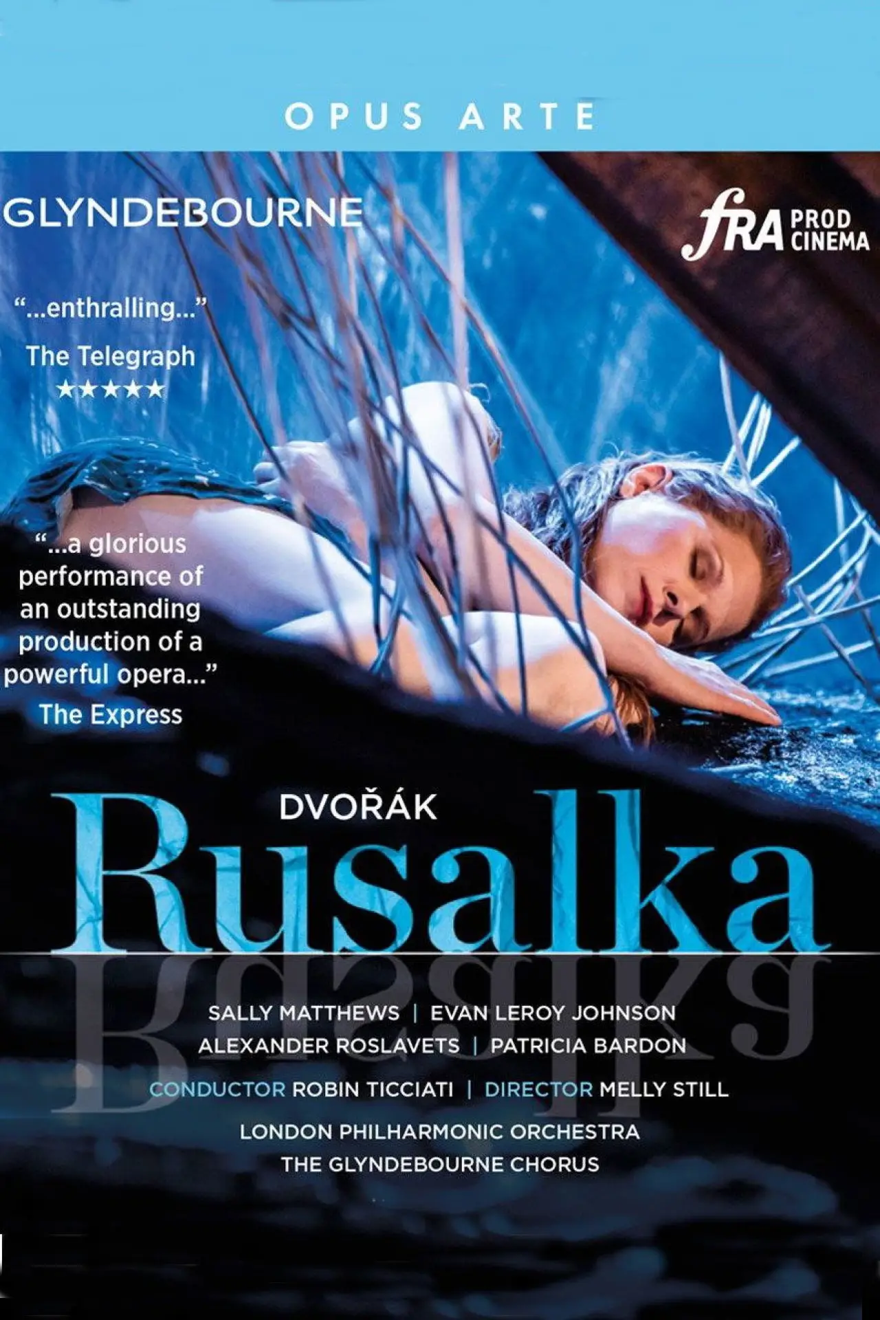 Movie poster "Dvořák:  Rusalka"
