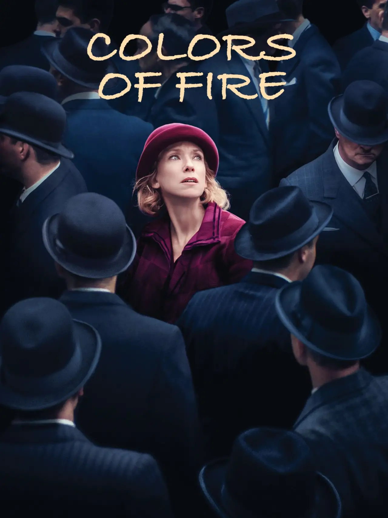 Movie poster "The Colors of Fire"