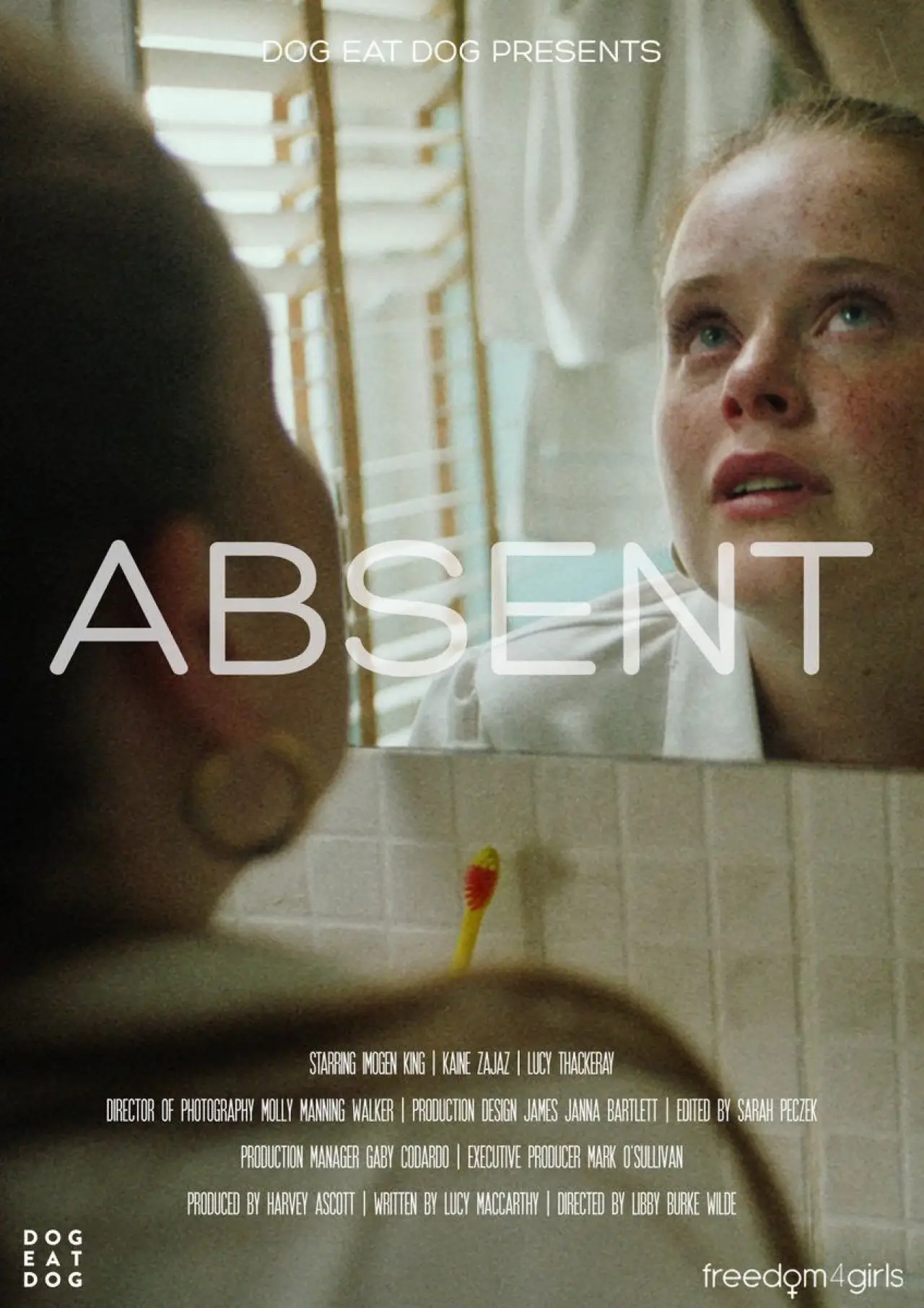 Movie poster "Absent"