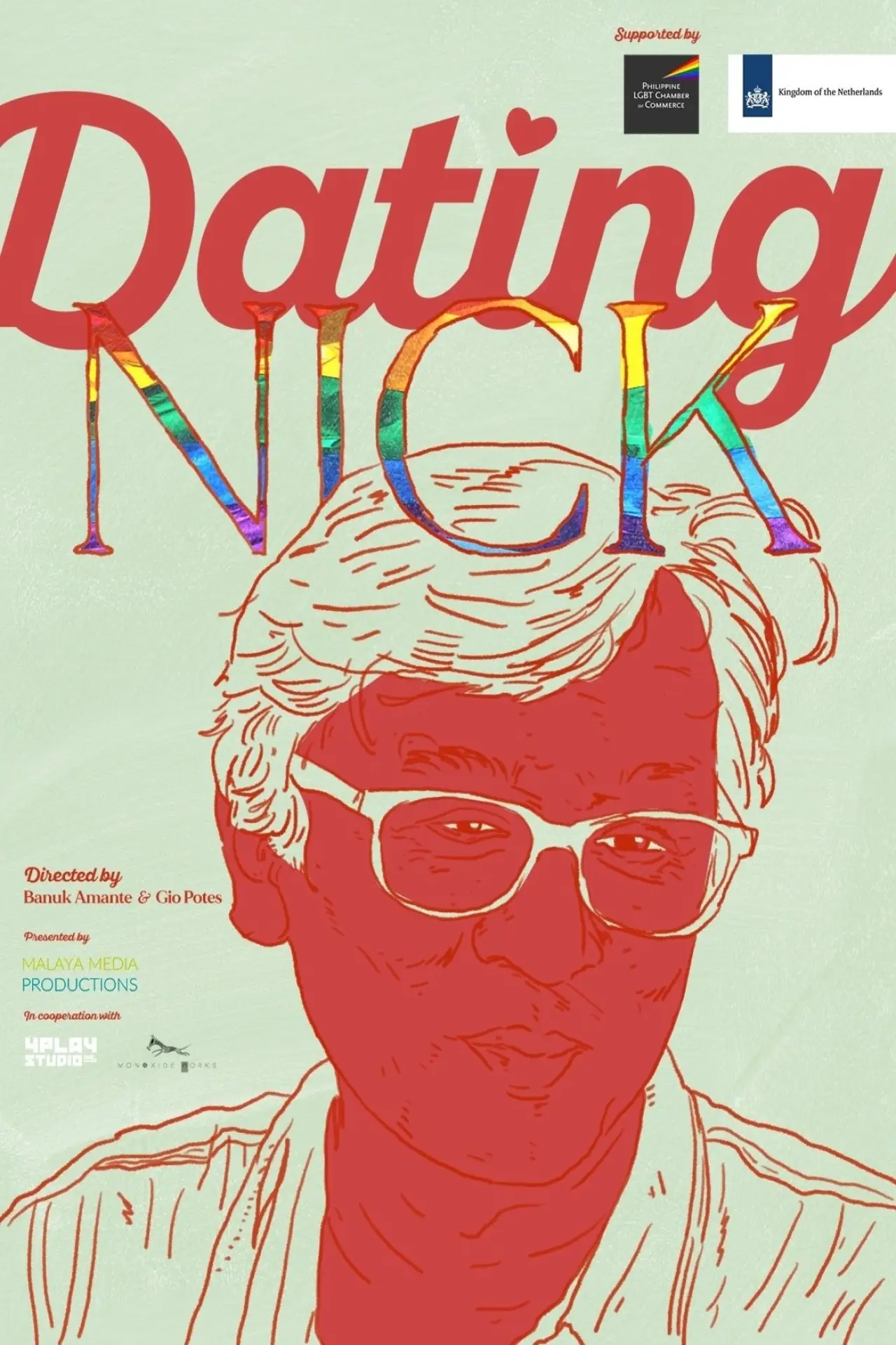 Movie poster "Dating Nick"