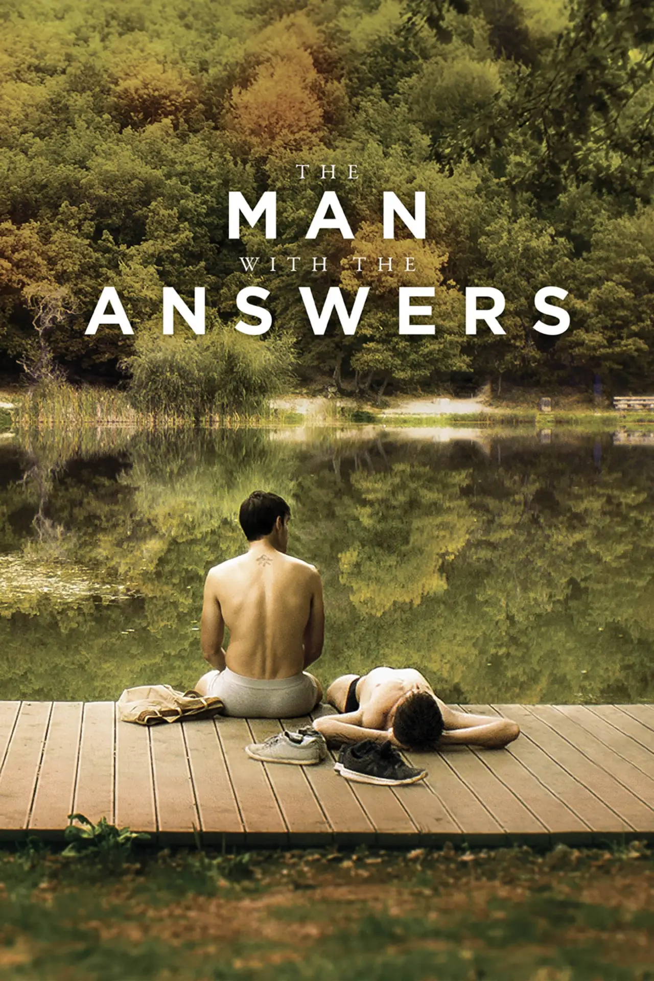Movie poster "The Man with the Answers"