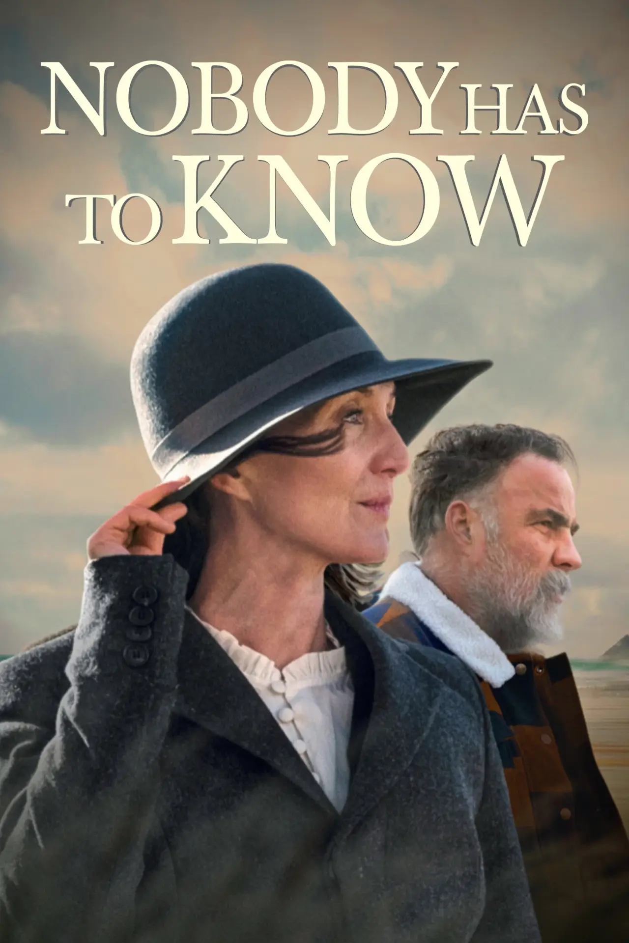 Movie poster "Nobody Has to Know"