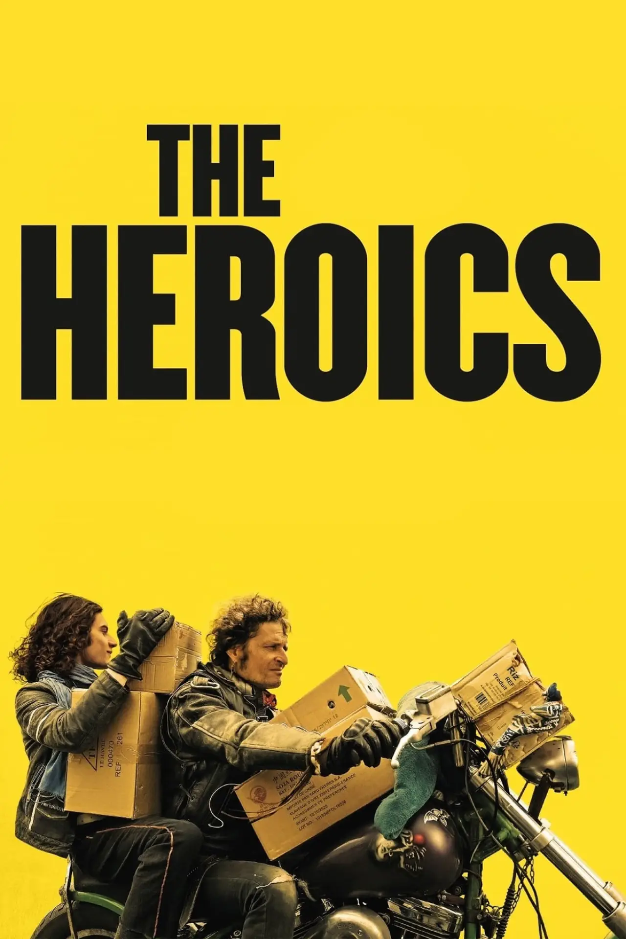 Movie poster "The Heroics"