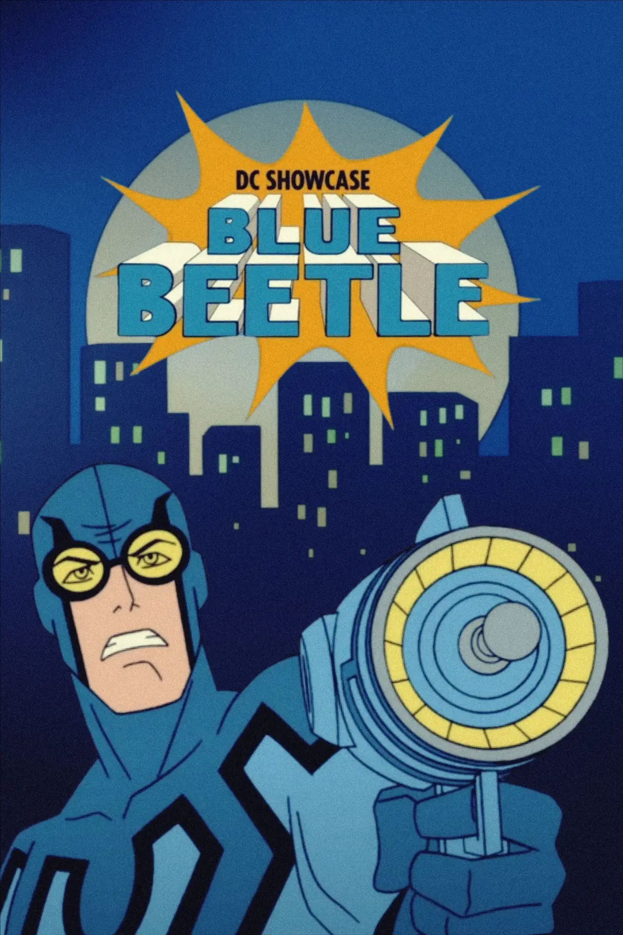 Movie poster "DC Showcase: Blue Beetle"