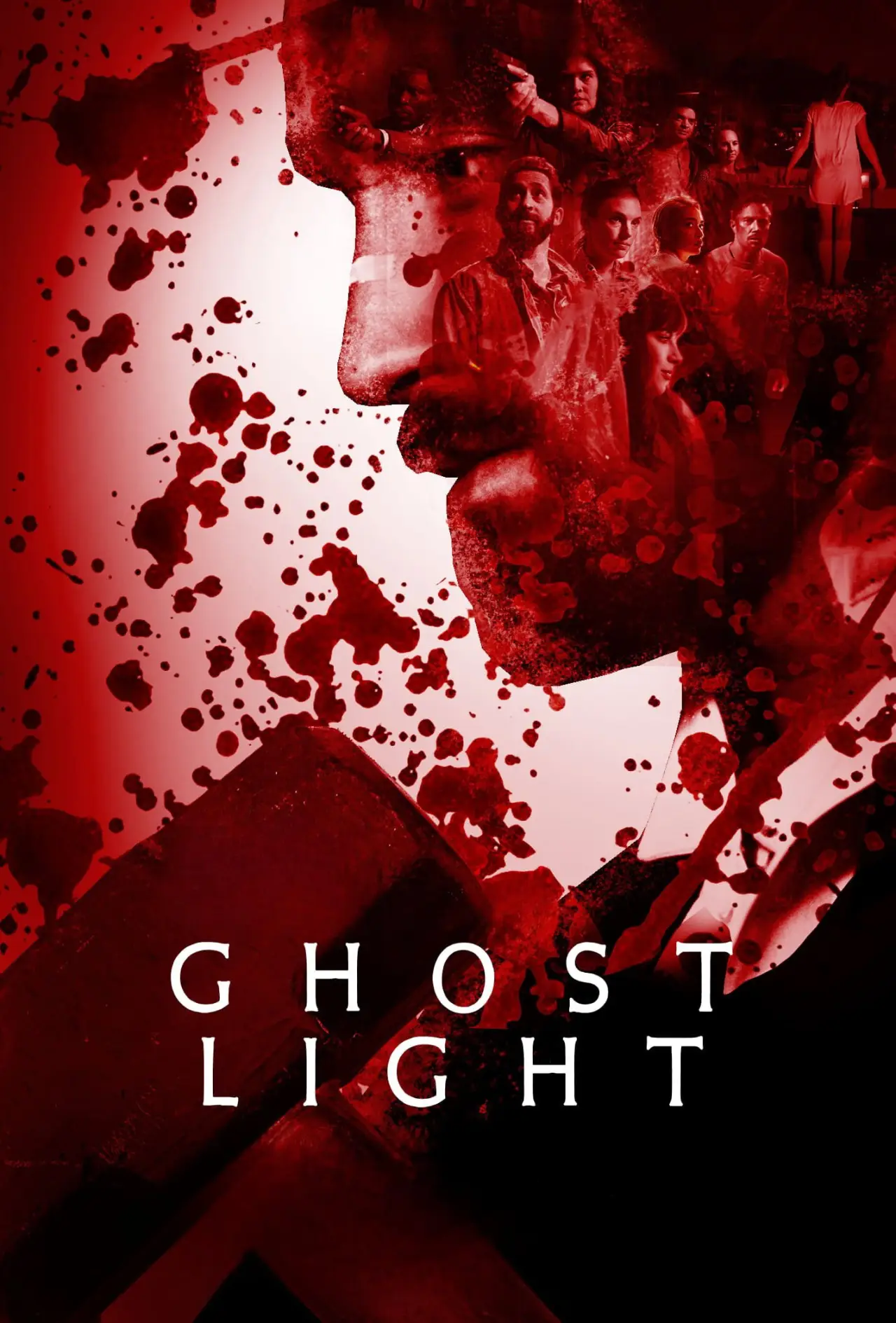 Movie poster "Ghost Light"