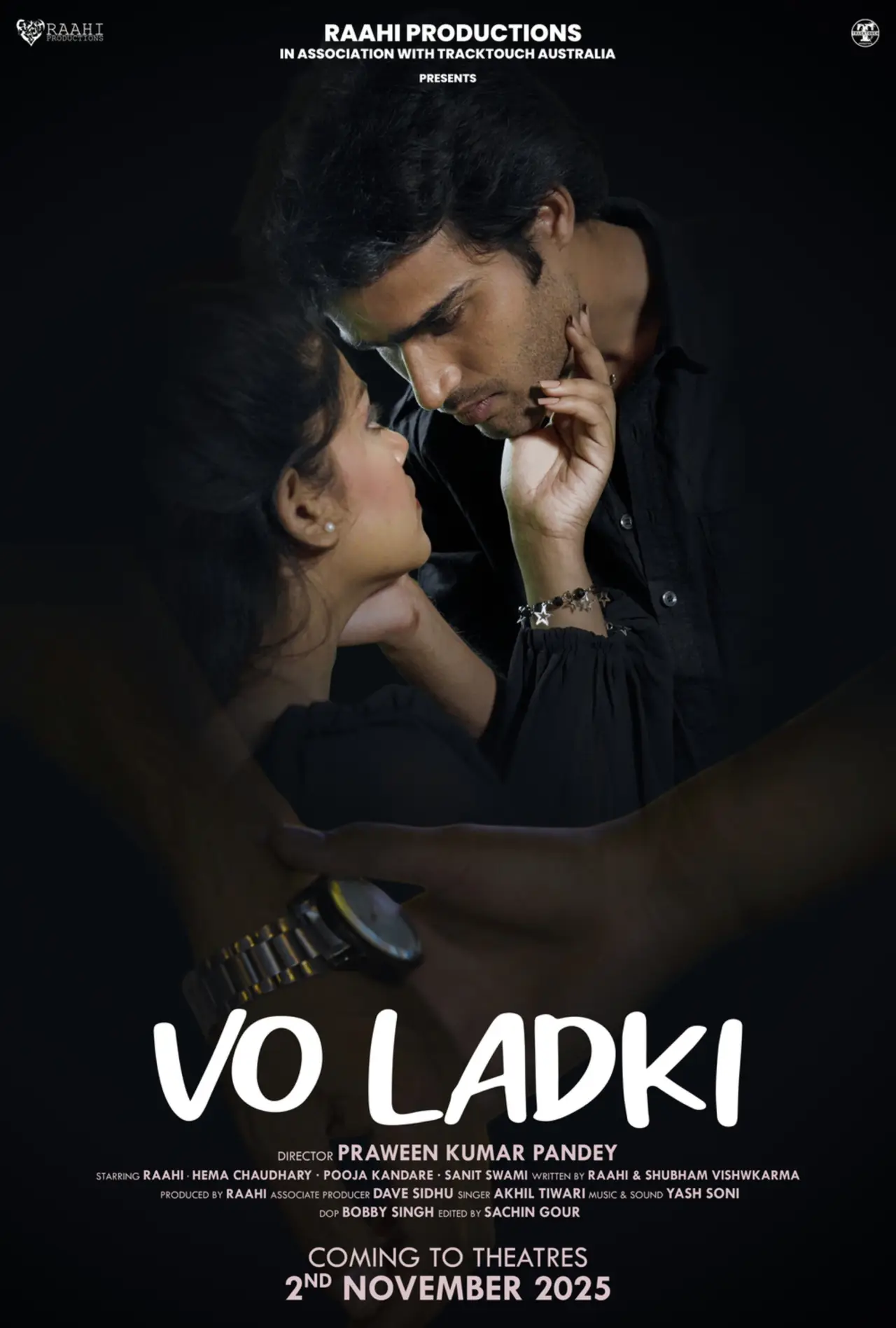 Movie poster "Vo Ladki"