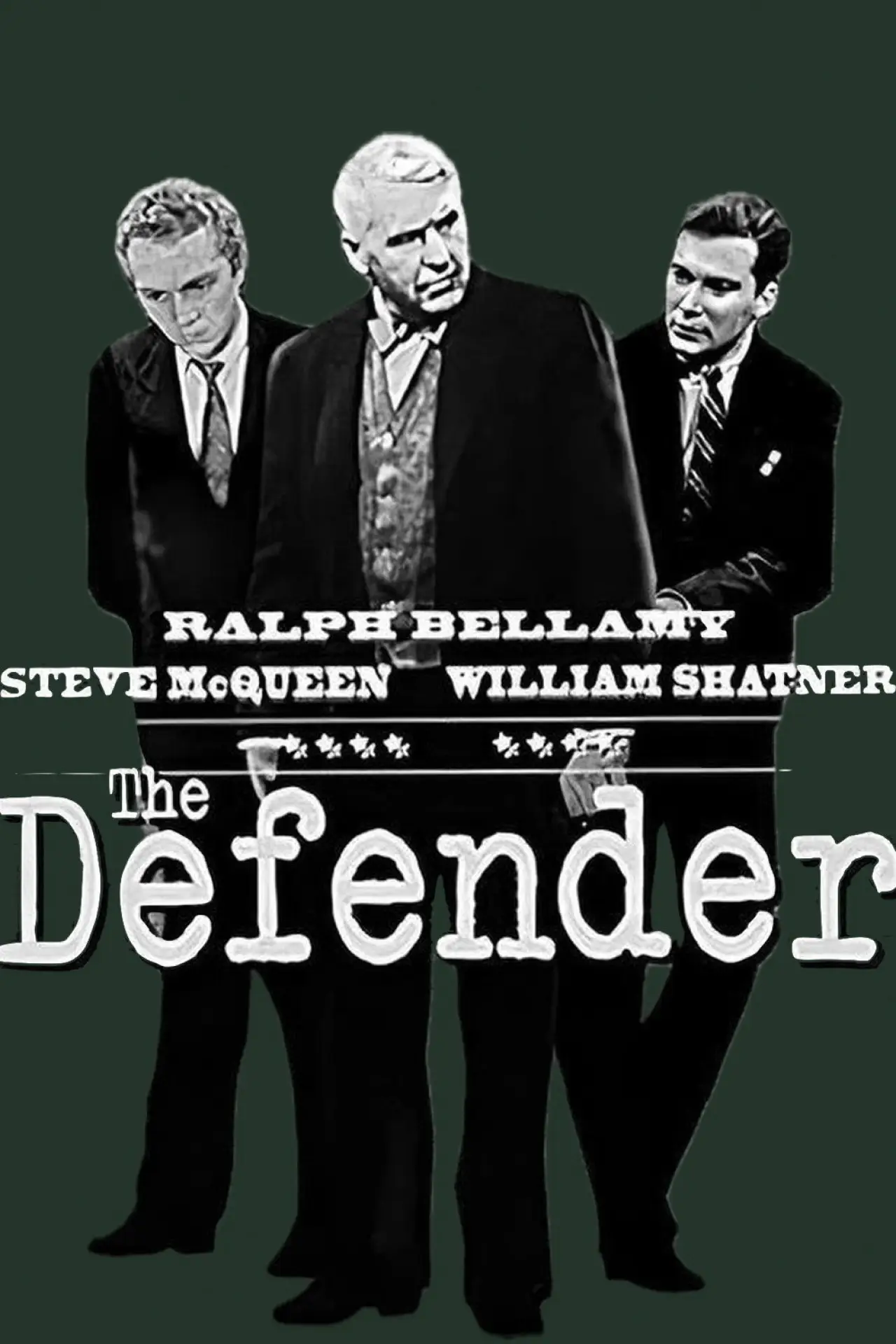 Movie poster "The Defender (Studio One)"