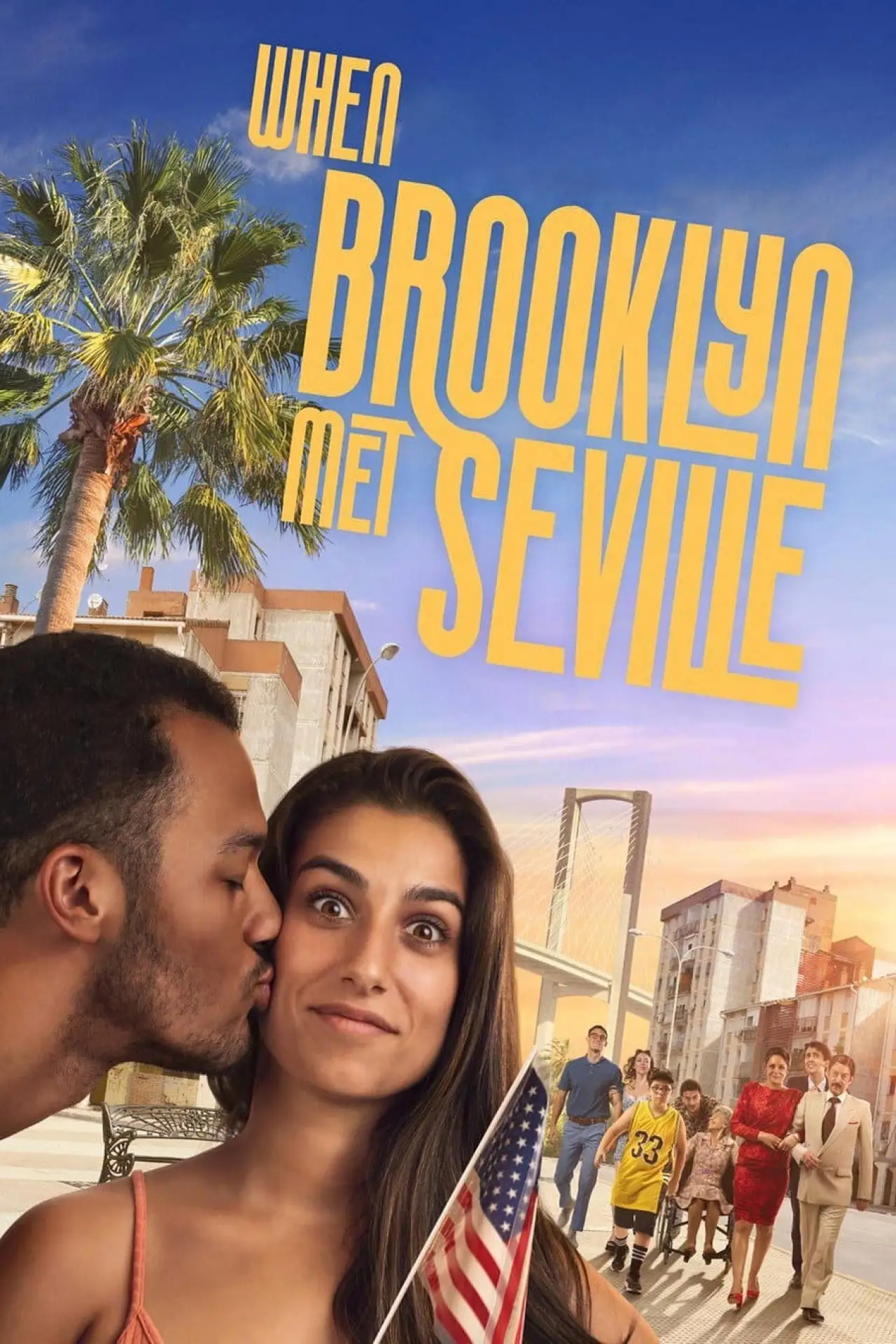 Movie poster "When Brooklyn Met Seville"