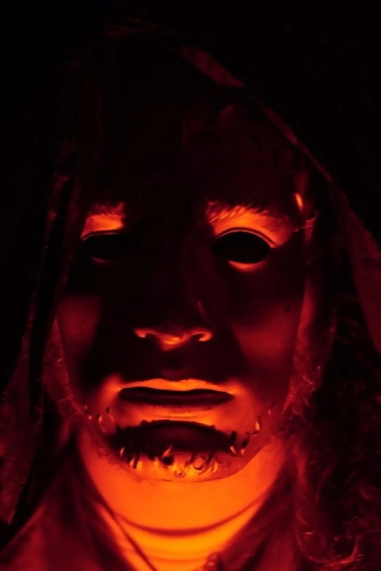 Movie poster "Unwanted Visit"