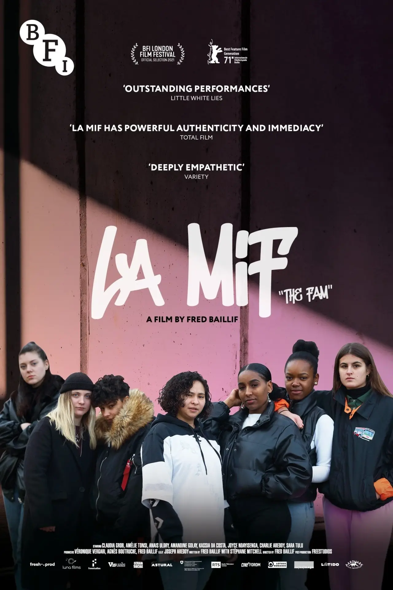 Movie poster "The Fam"