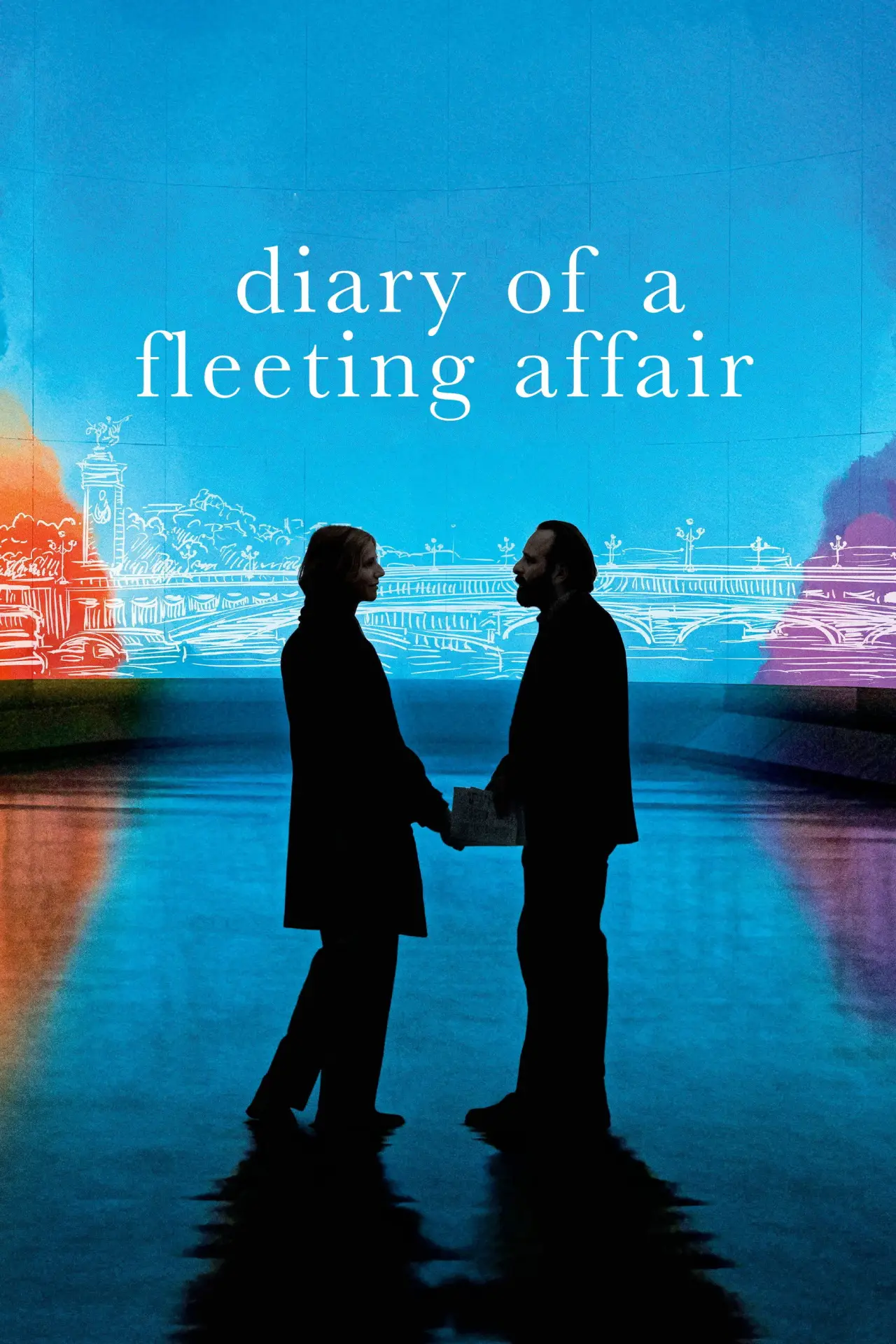 Movie poster "Diary of a Fleeting Affair"