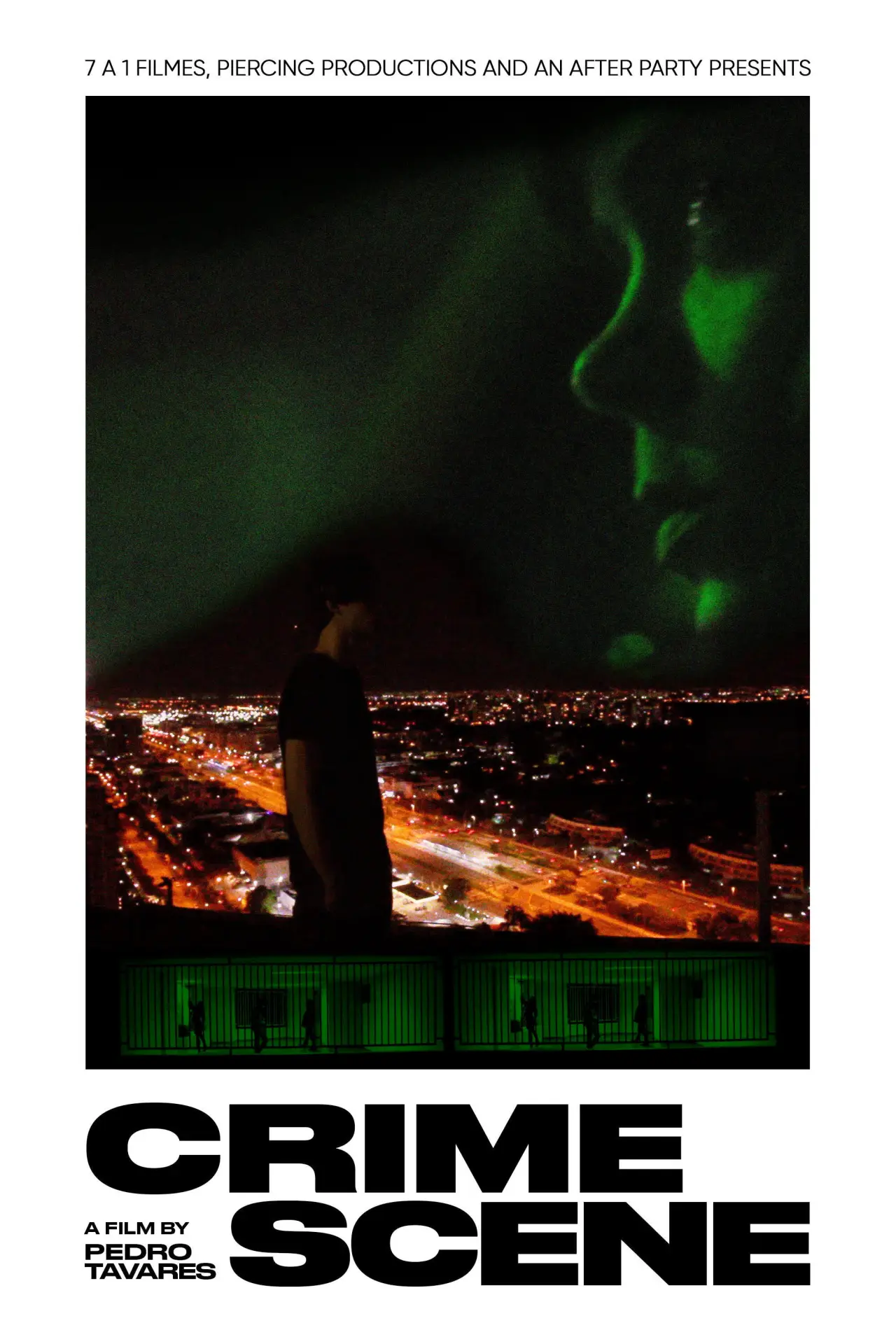 Movie poster "Crime Scene"