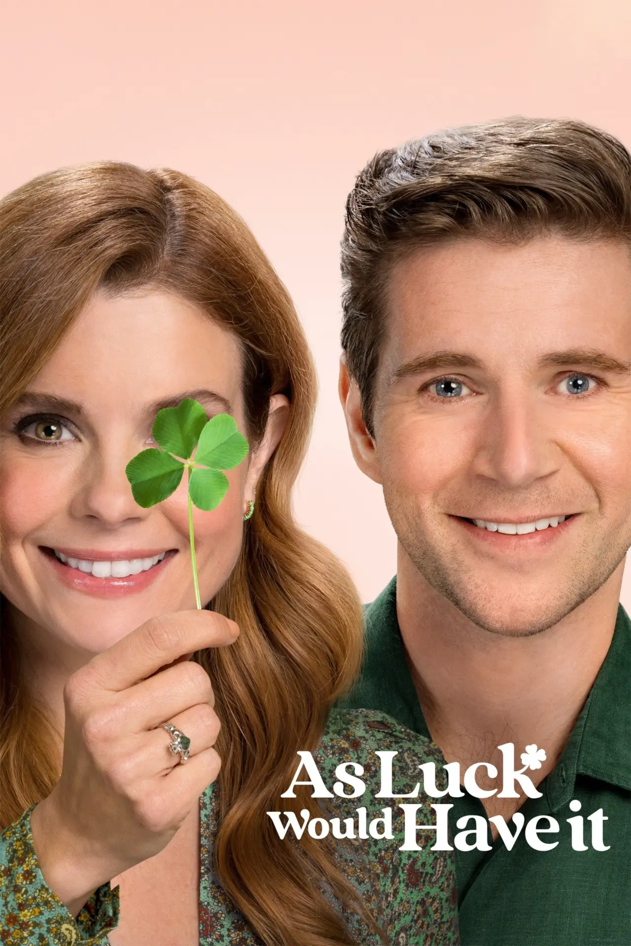 Movie poster "As Luck Would Have It"
