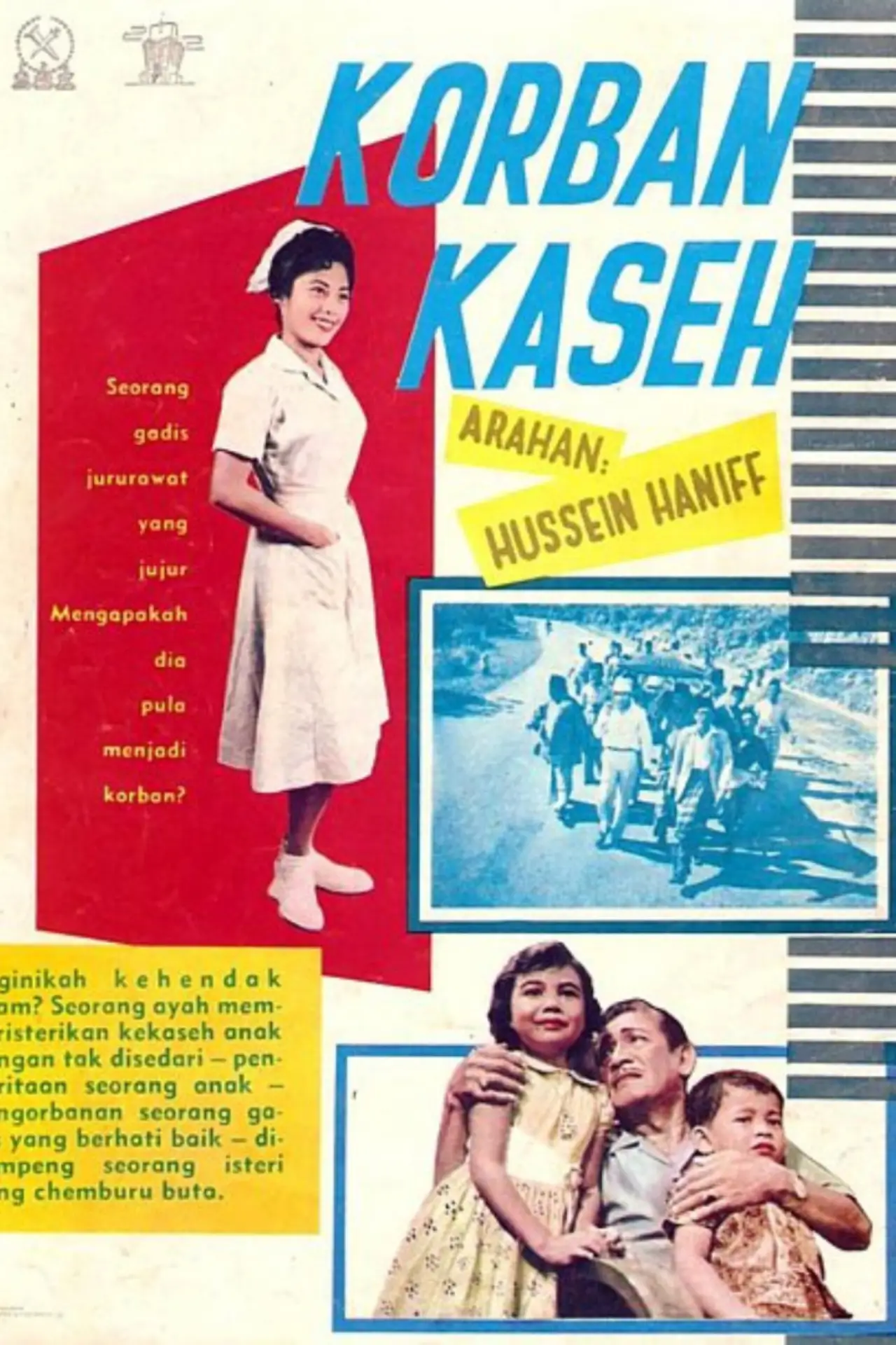 Movie poster "Korban Kasih"