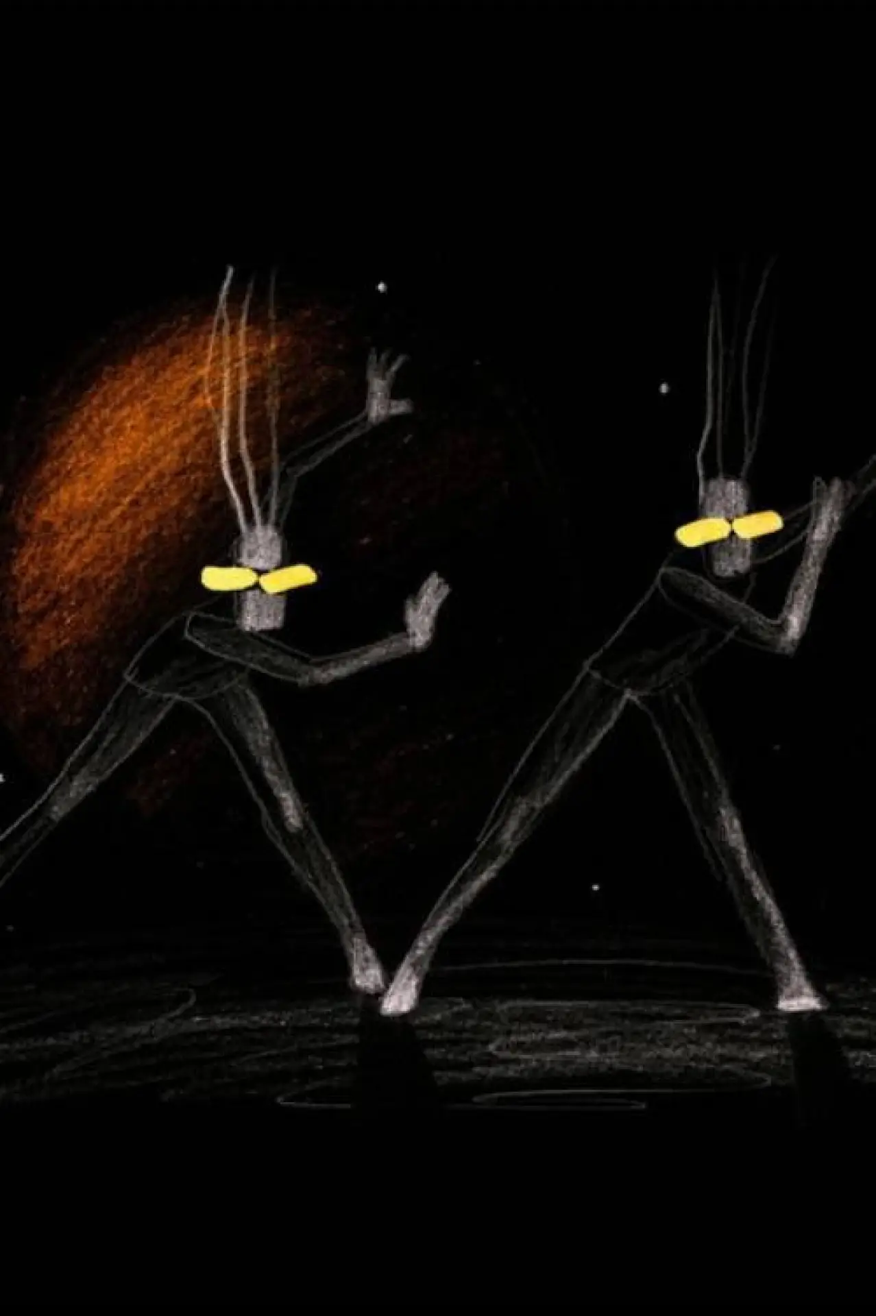 Movie poster "Moon"