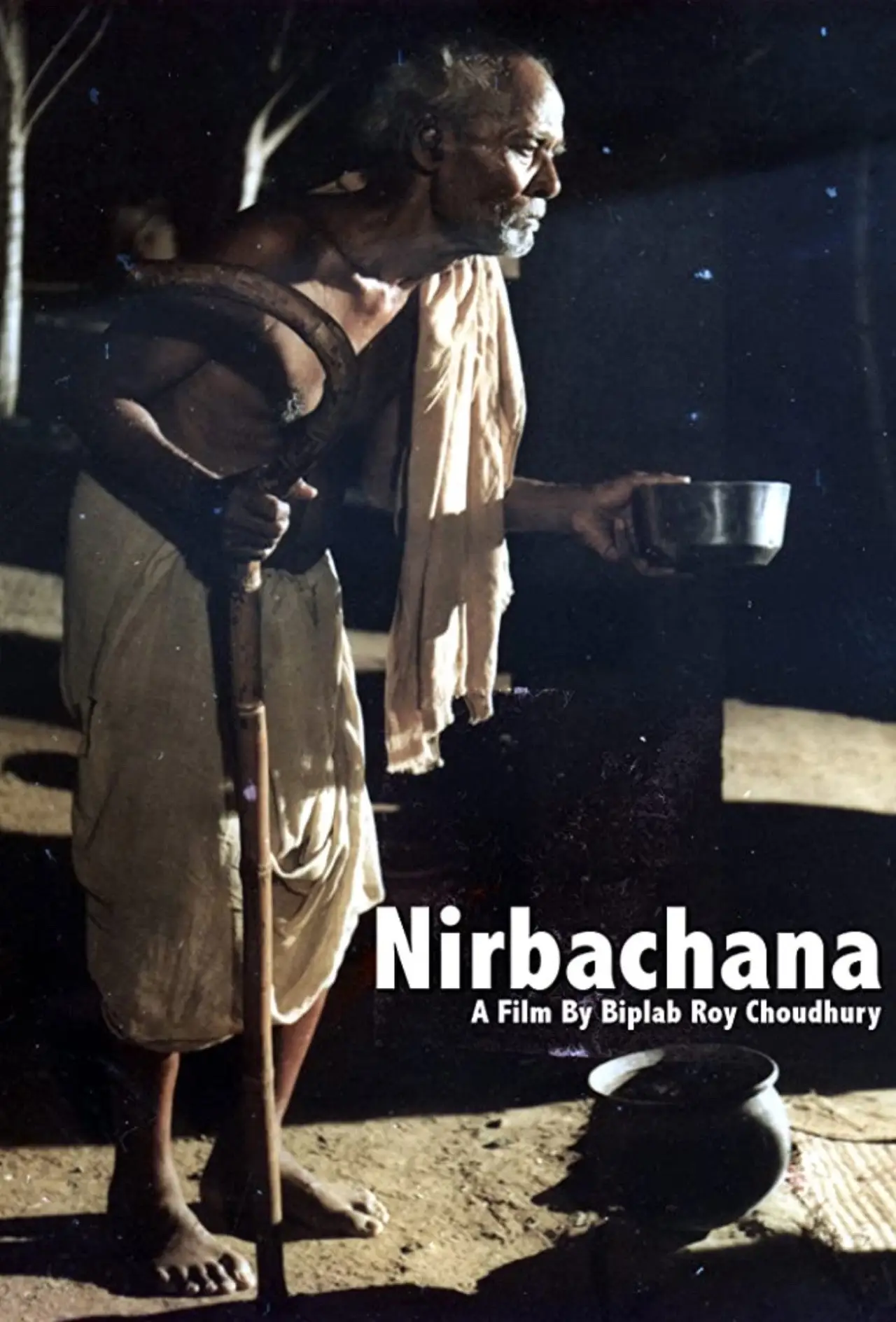 Movie poster "Nirbachana"