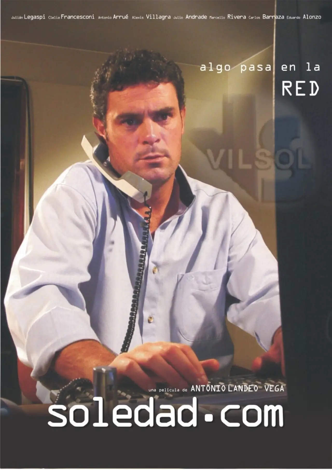 Movie poster "Soledad.com"