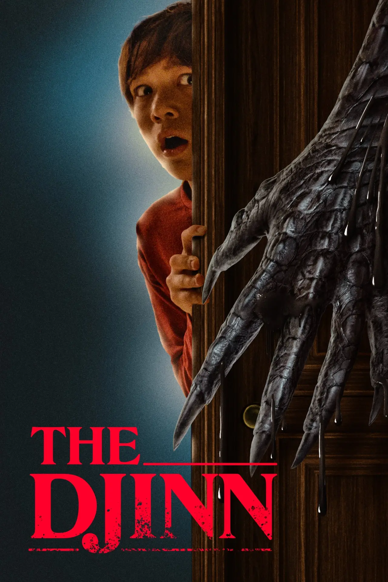 Movie poster "The Djinn"