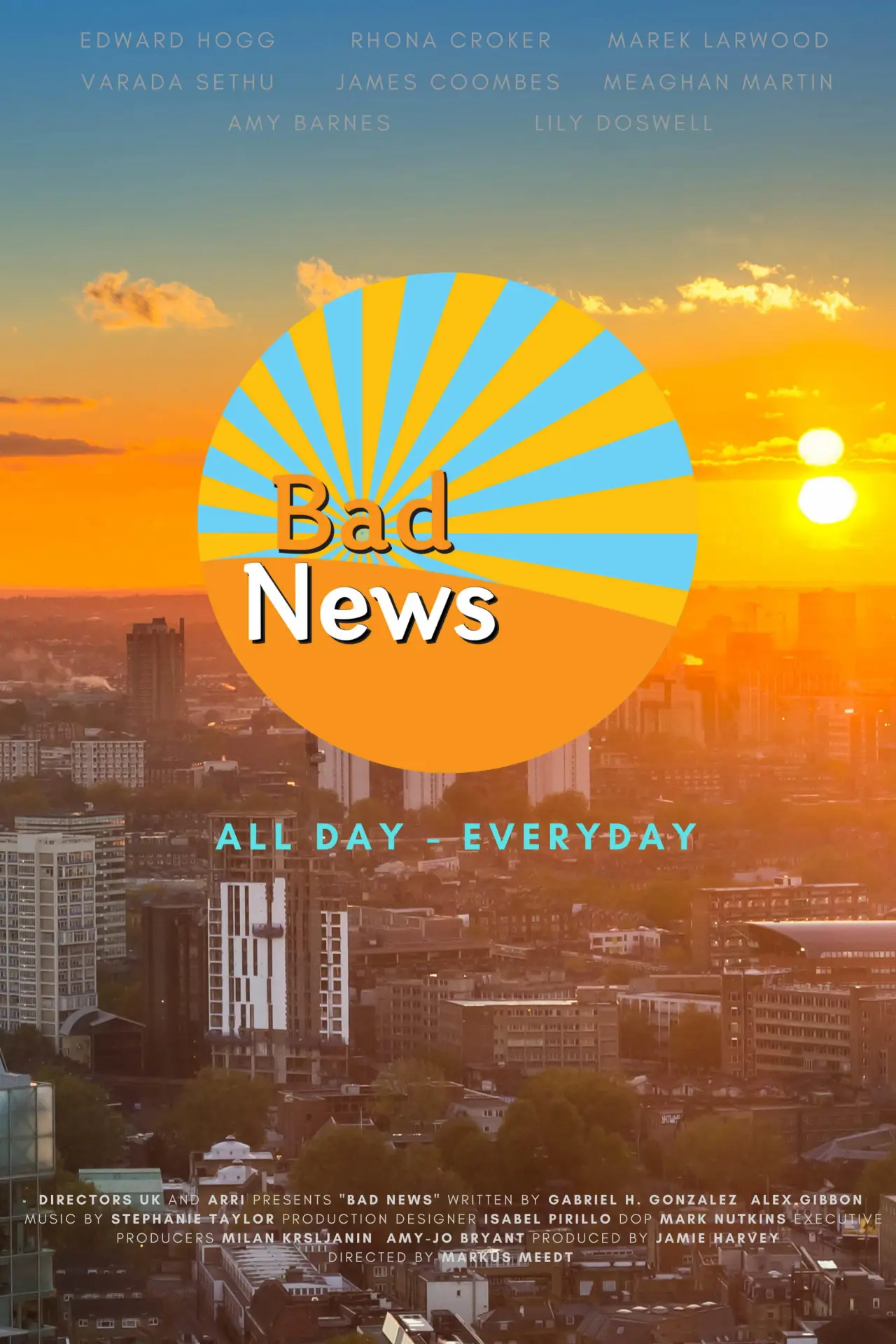 Movie poster "Bad News"