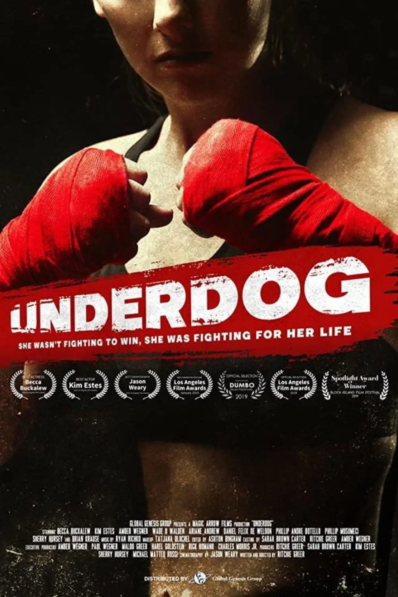 Movie poster "Underdog"