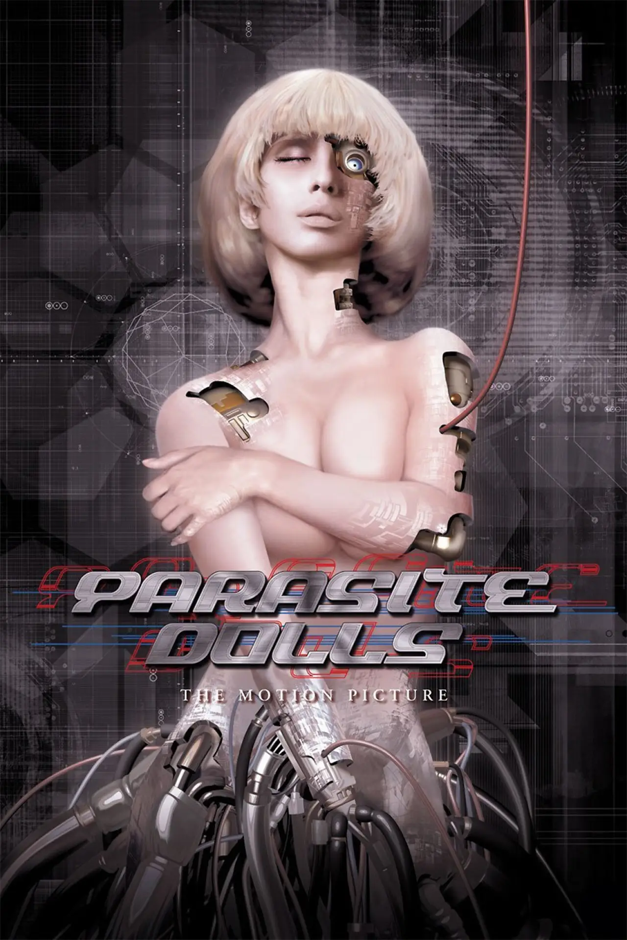 Movie poster "Parasite Dolls"