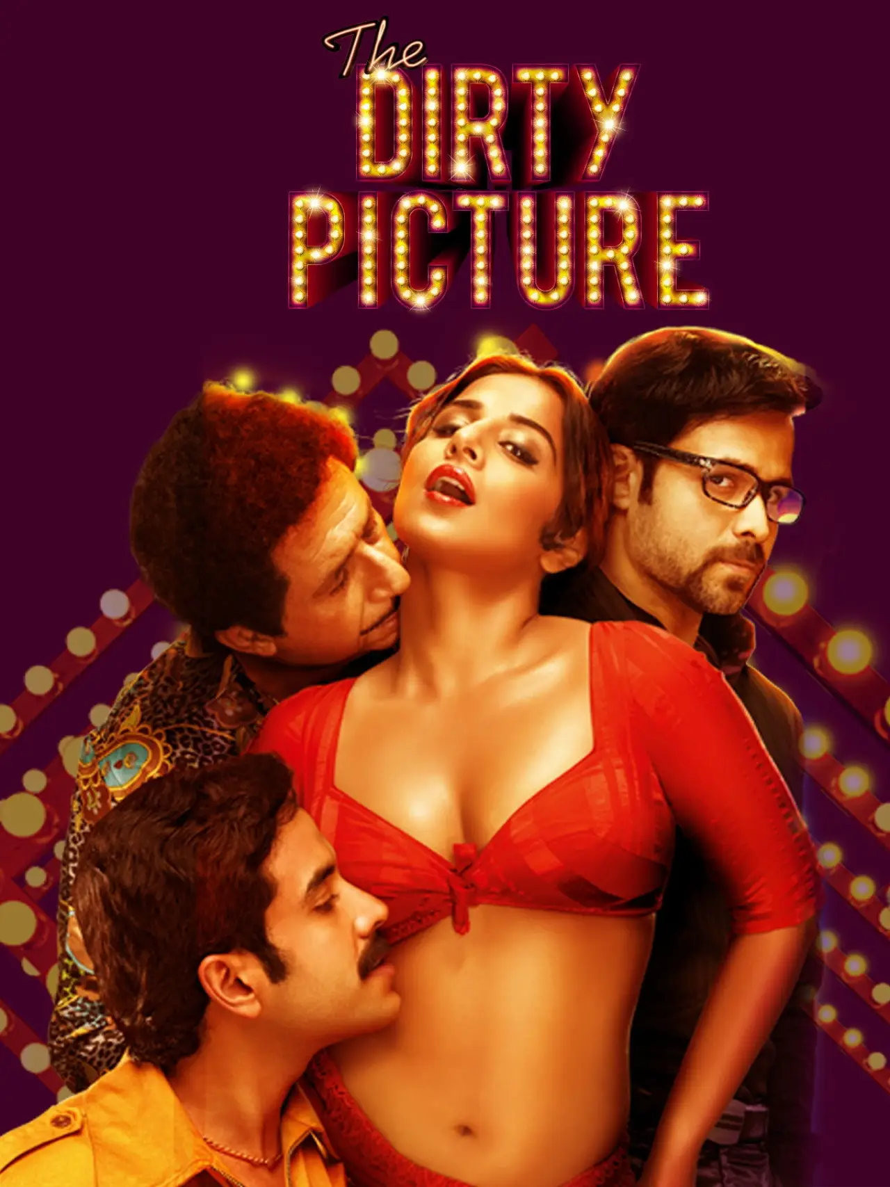 Movie poster "The Dirty Picture"