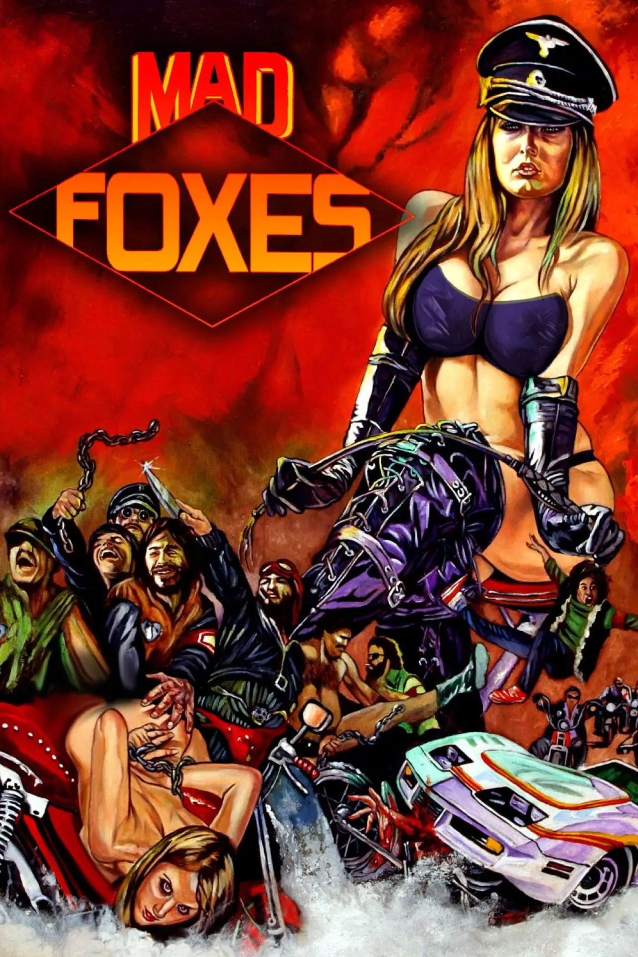 Movie poster "Mad Foxes"