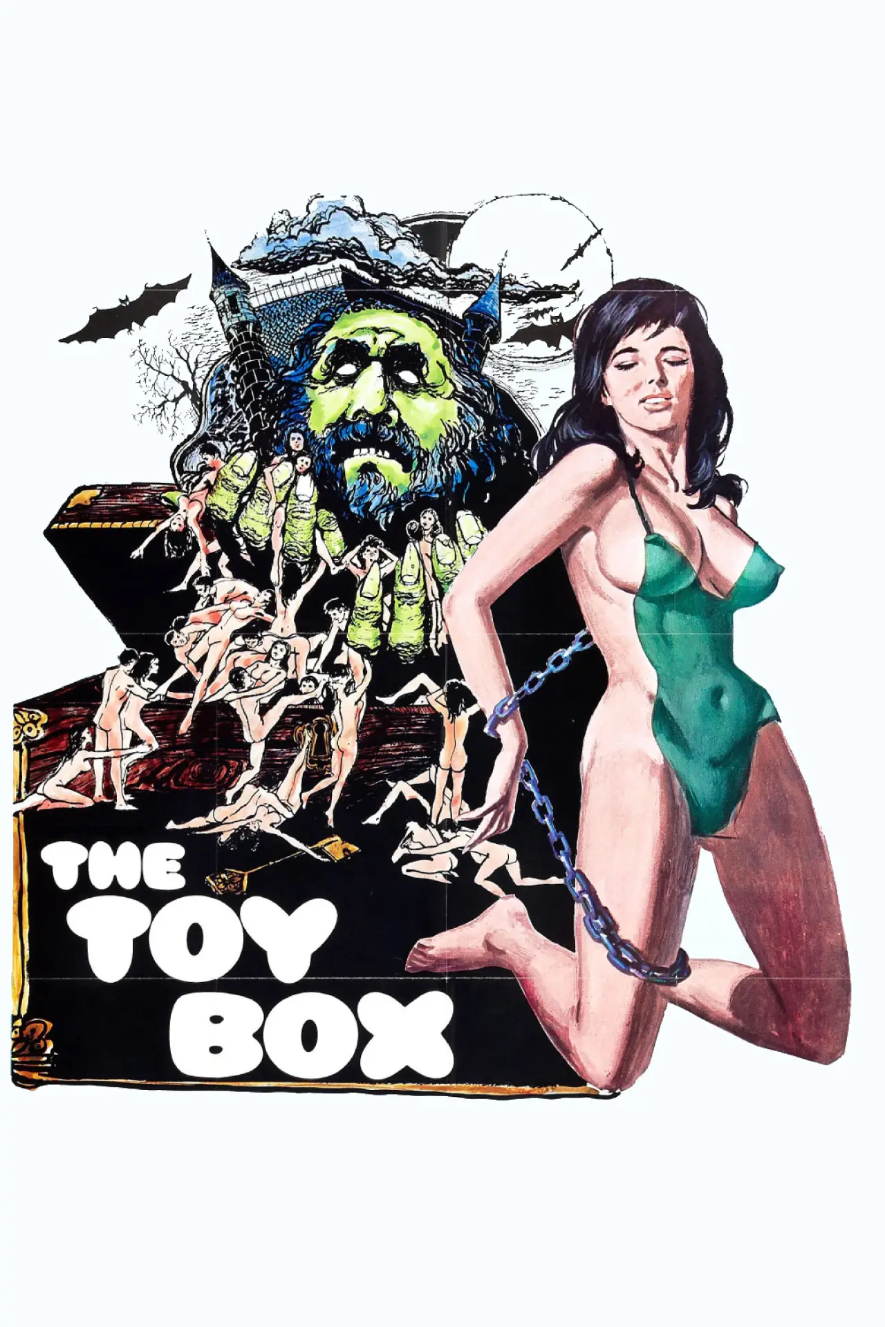 Movie poster "The Toy Box"
