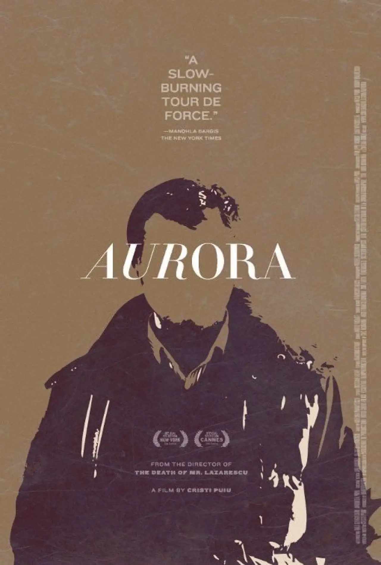Movie poster "Aurora"