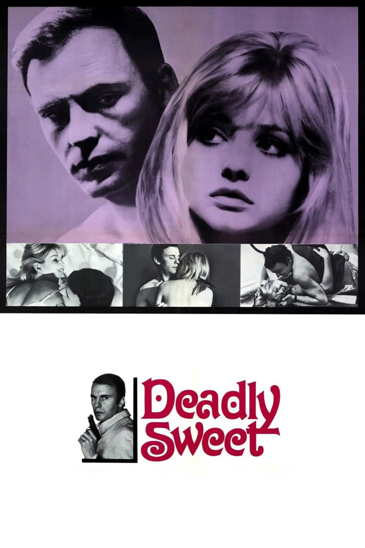 Movie poster "Deadly Sweet"