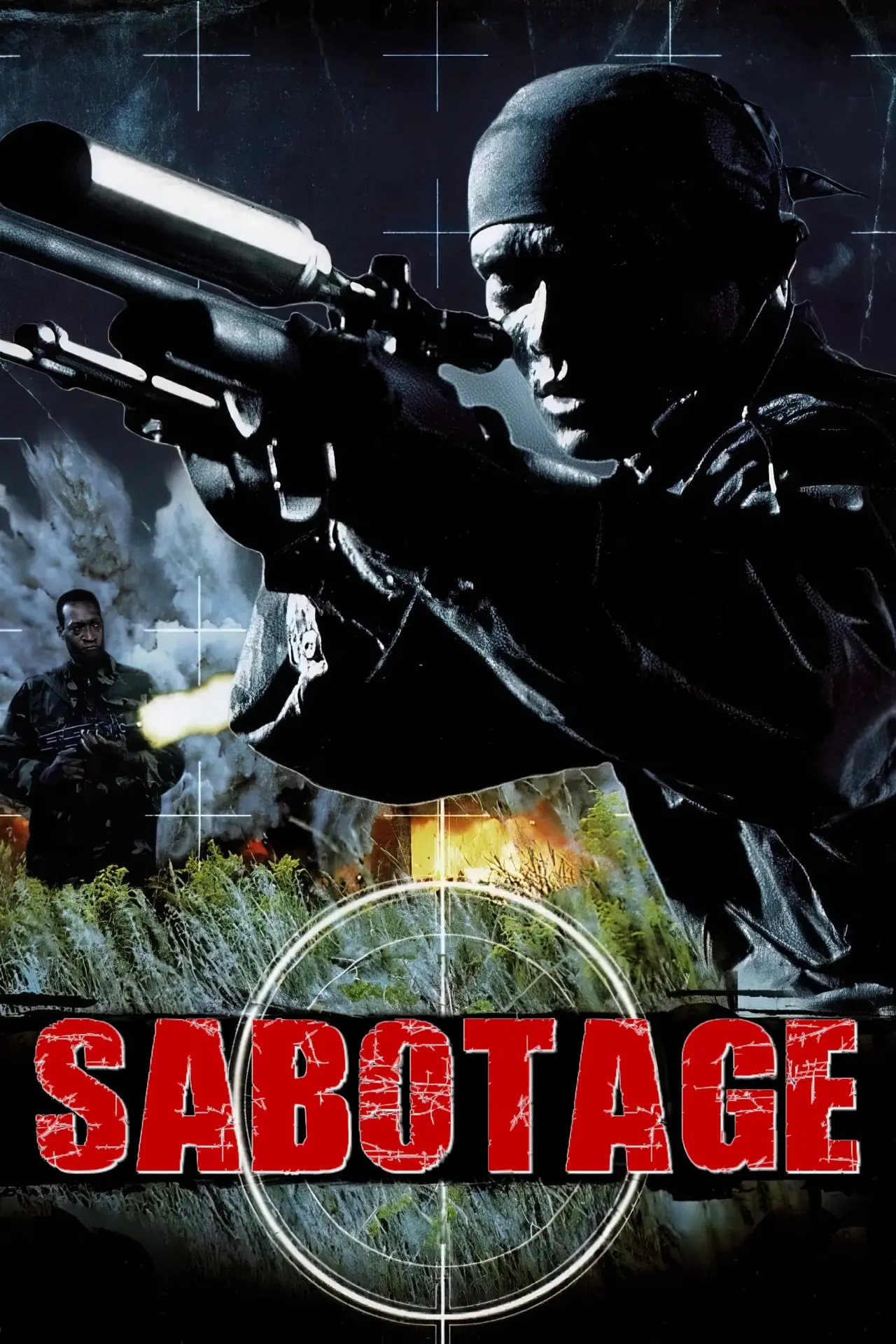 Movie poster "Sabotage"