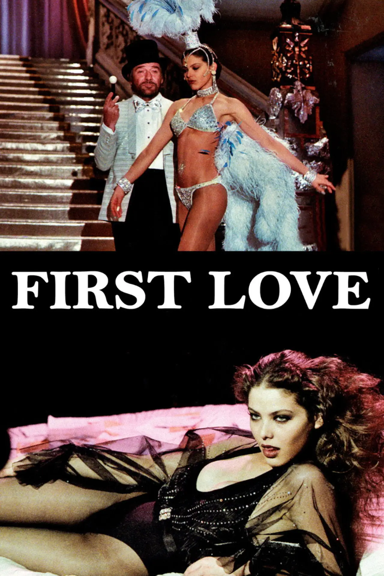 Movie poster "First Love"