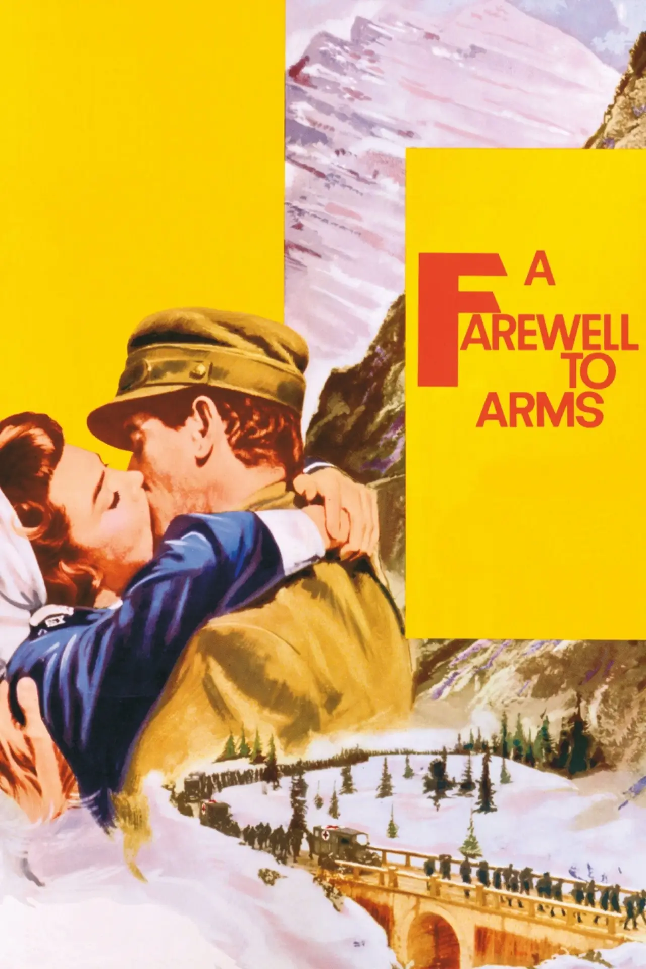 Movie poster "A Farewell to Arms"
